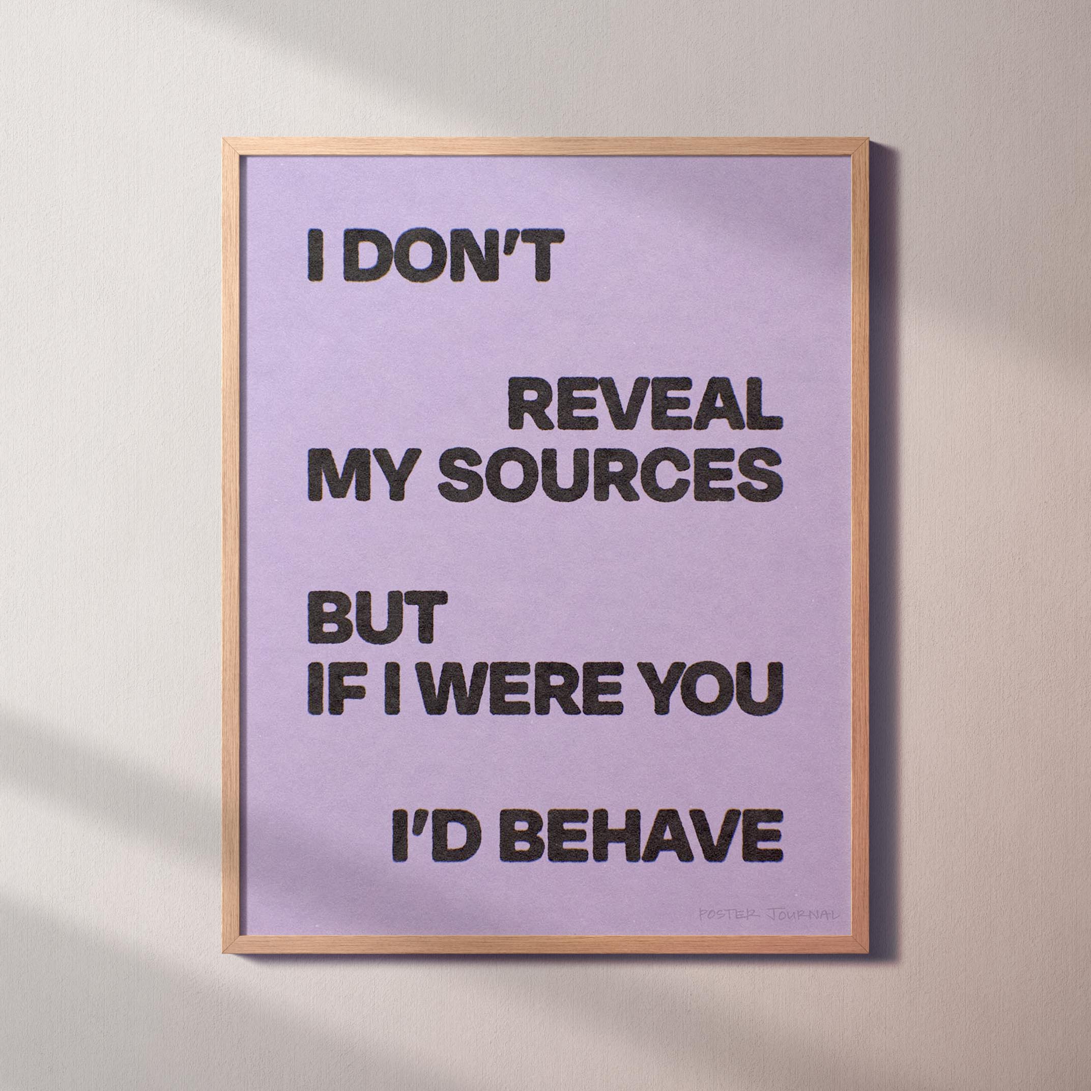 SOURCES PRINT
