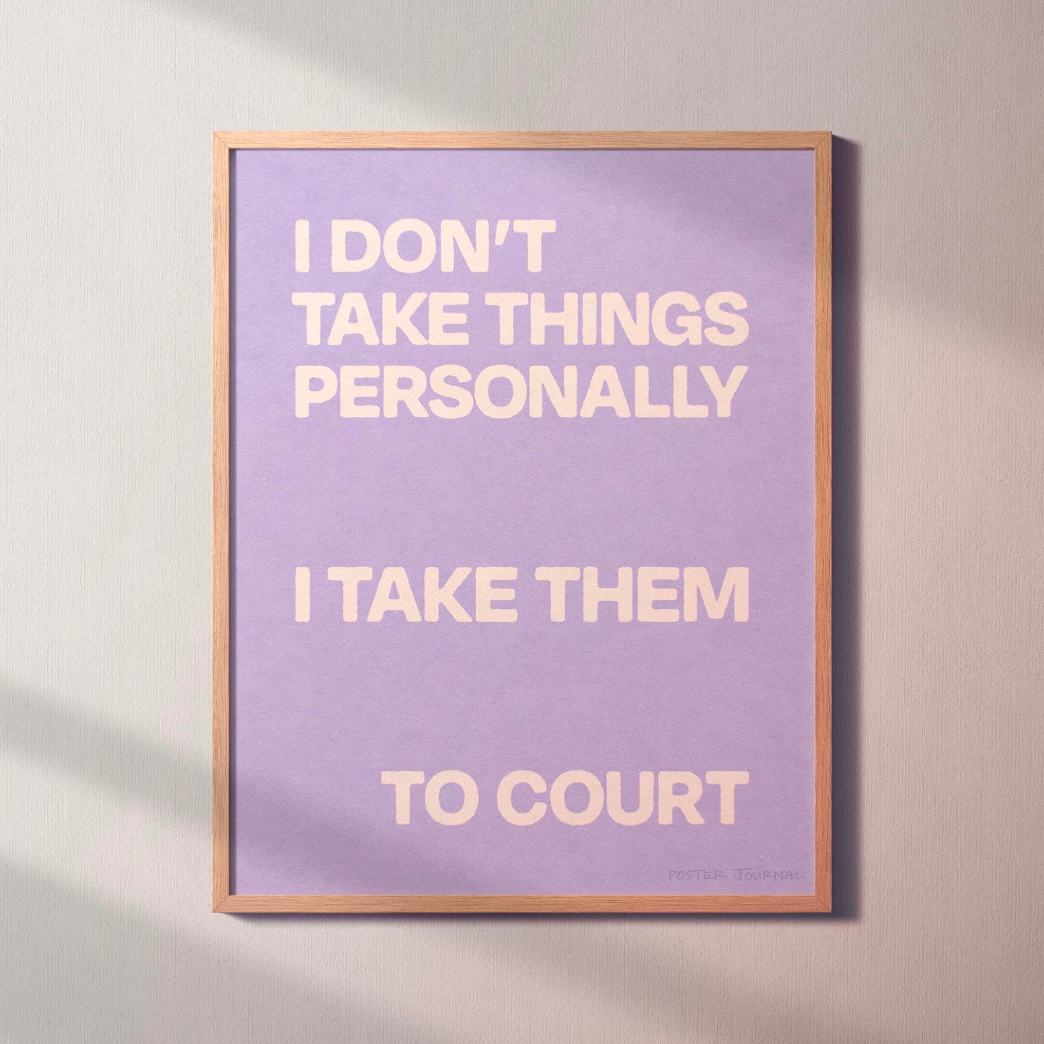 COURT PRINT