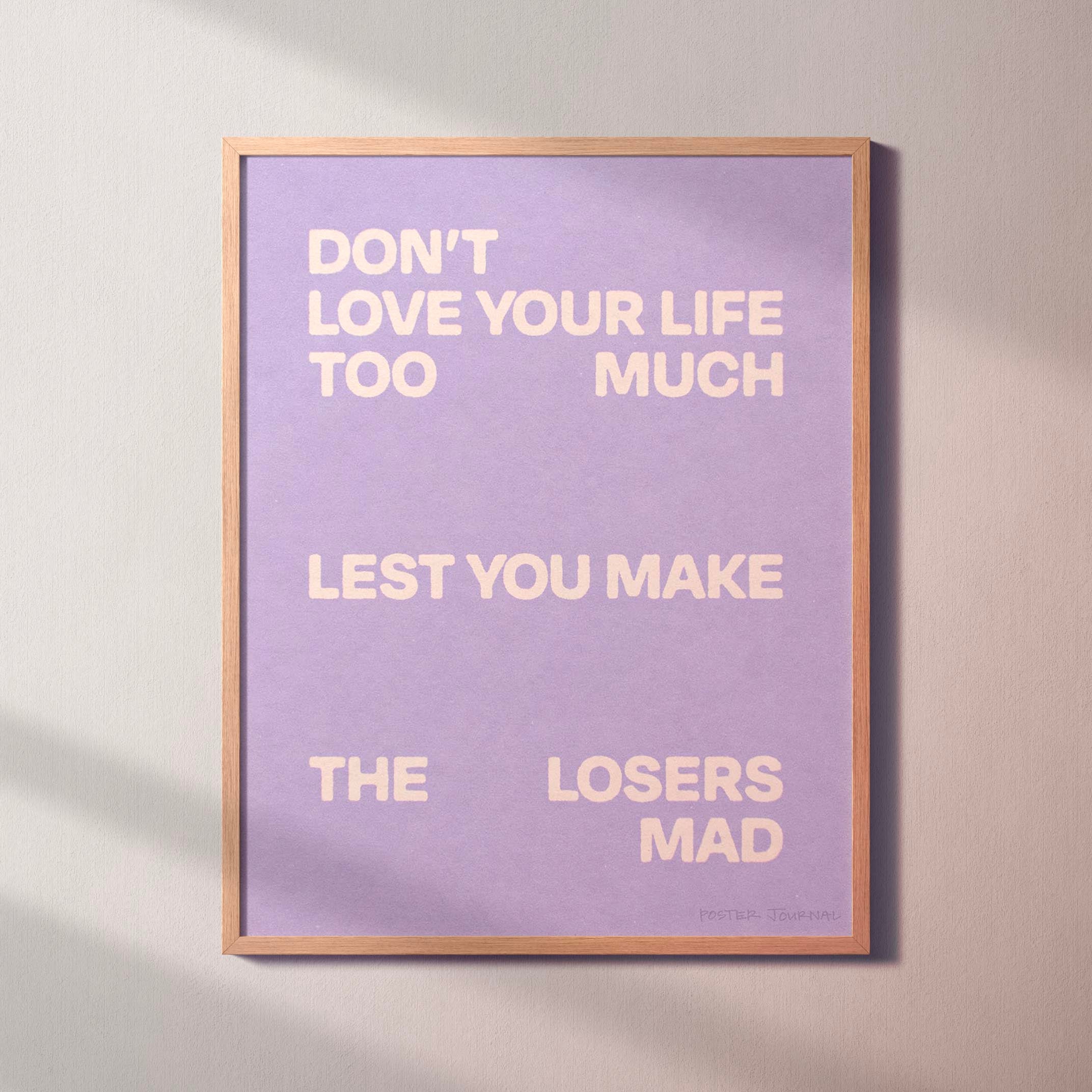LOSERS PRINT
