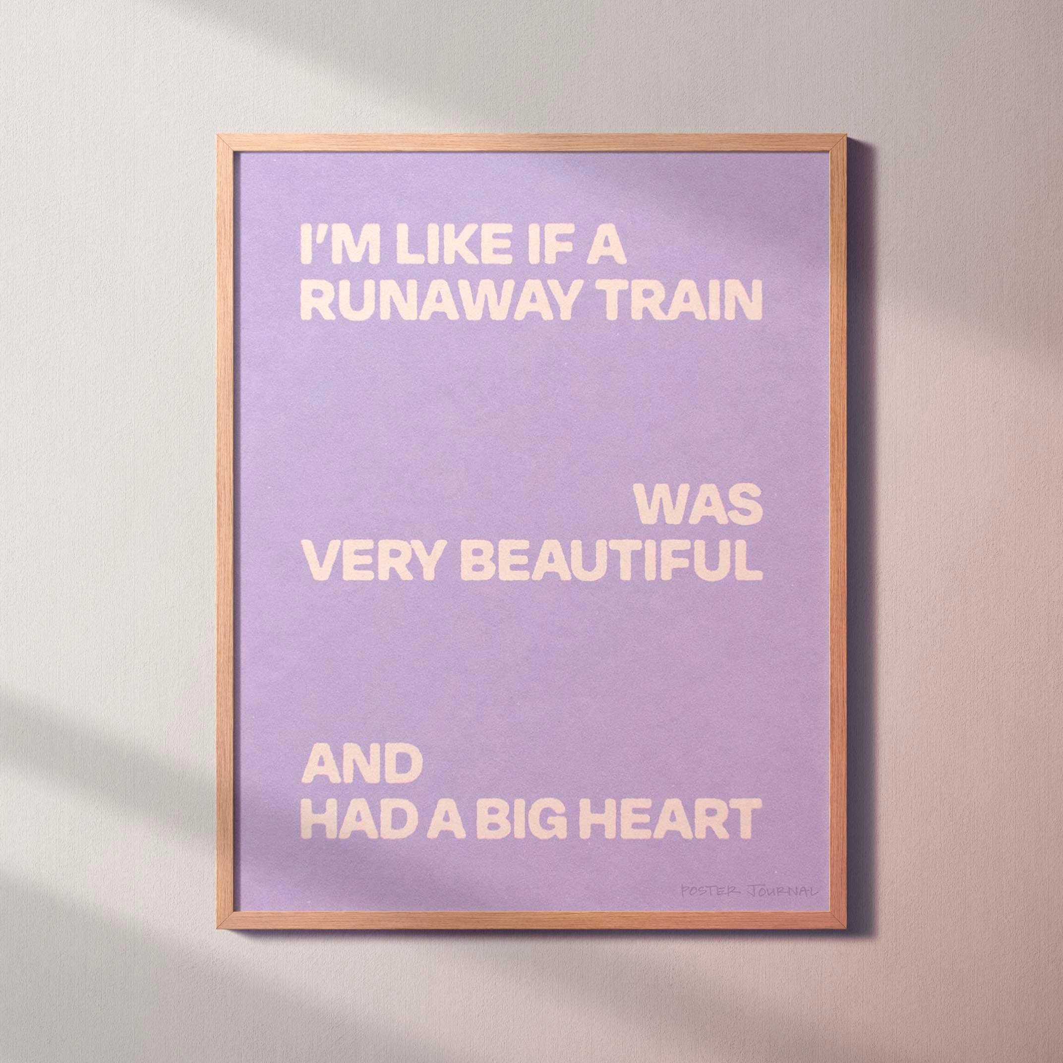 TRAIN PRINT
