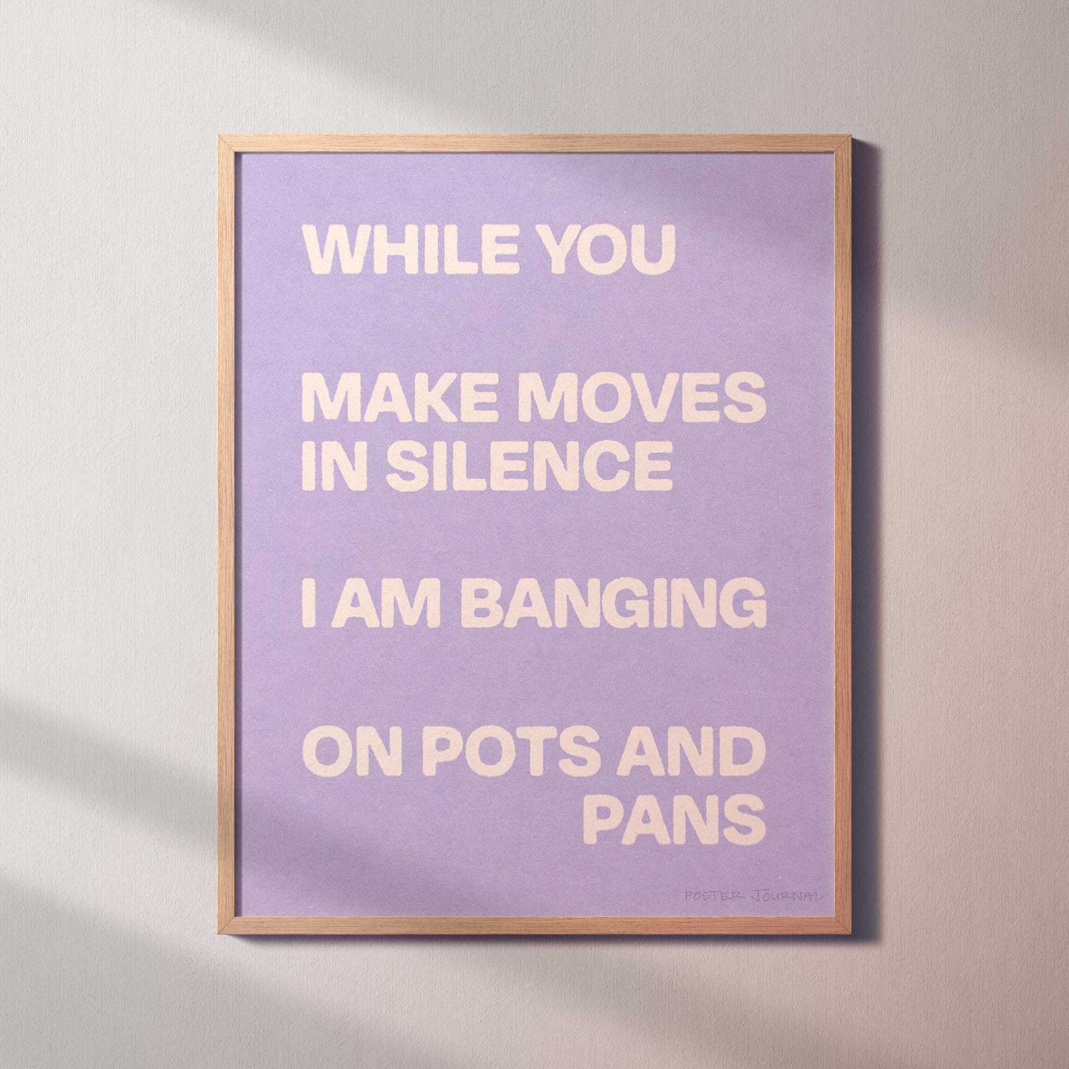 SILENCE PRINT