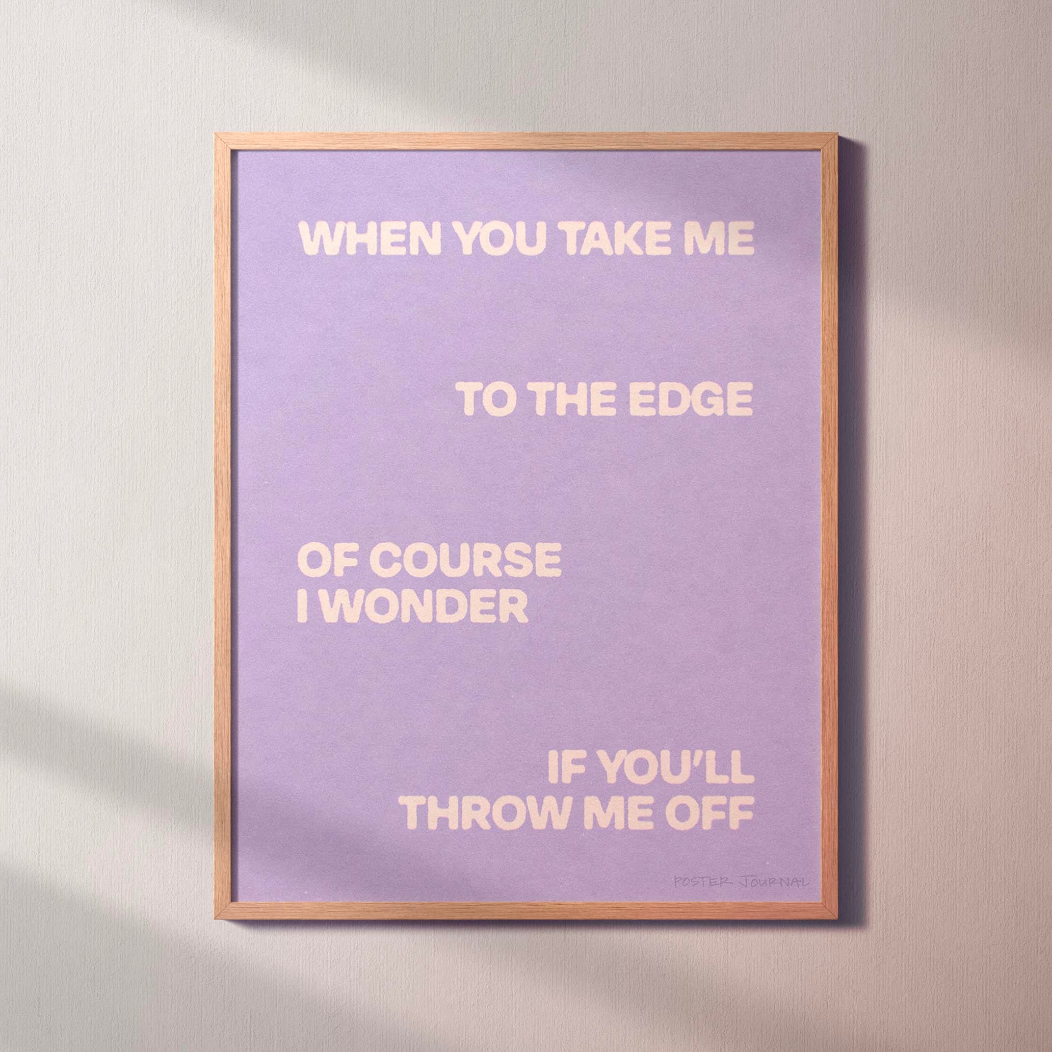 THROW PRINT