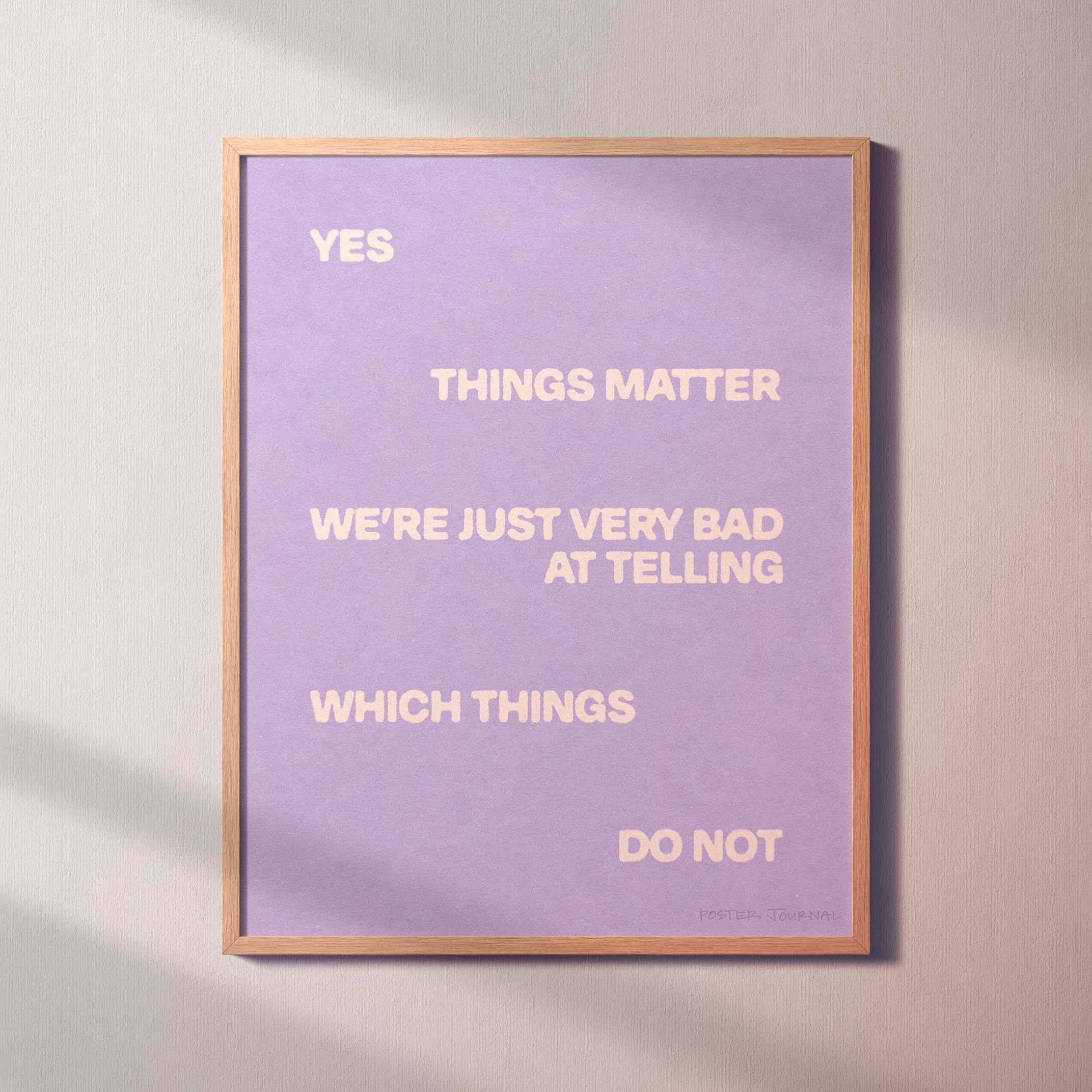 MATTER PRINT