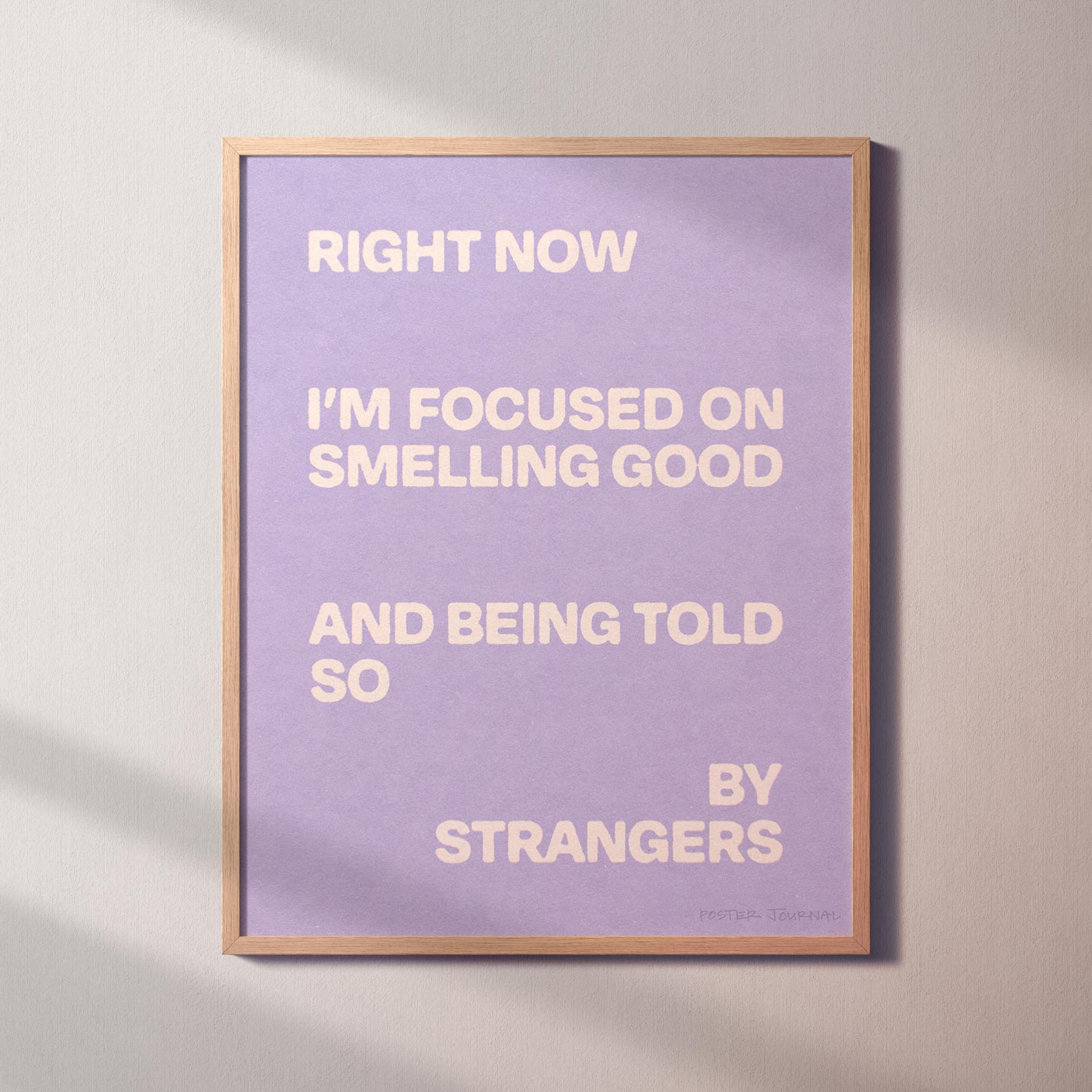SMELLING PRINT