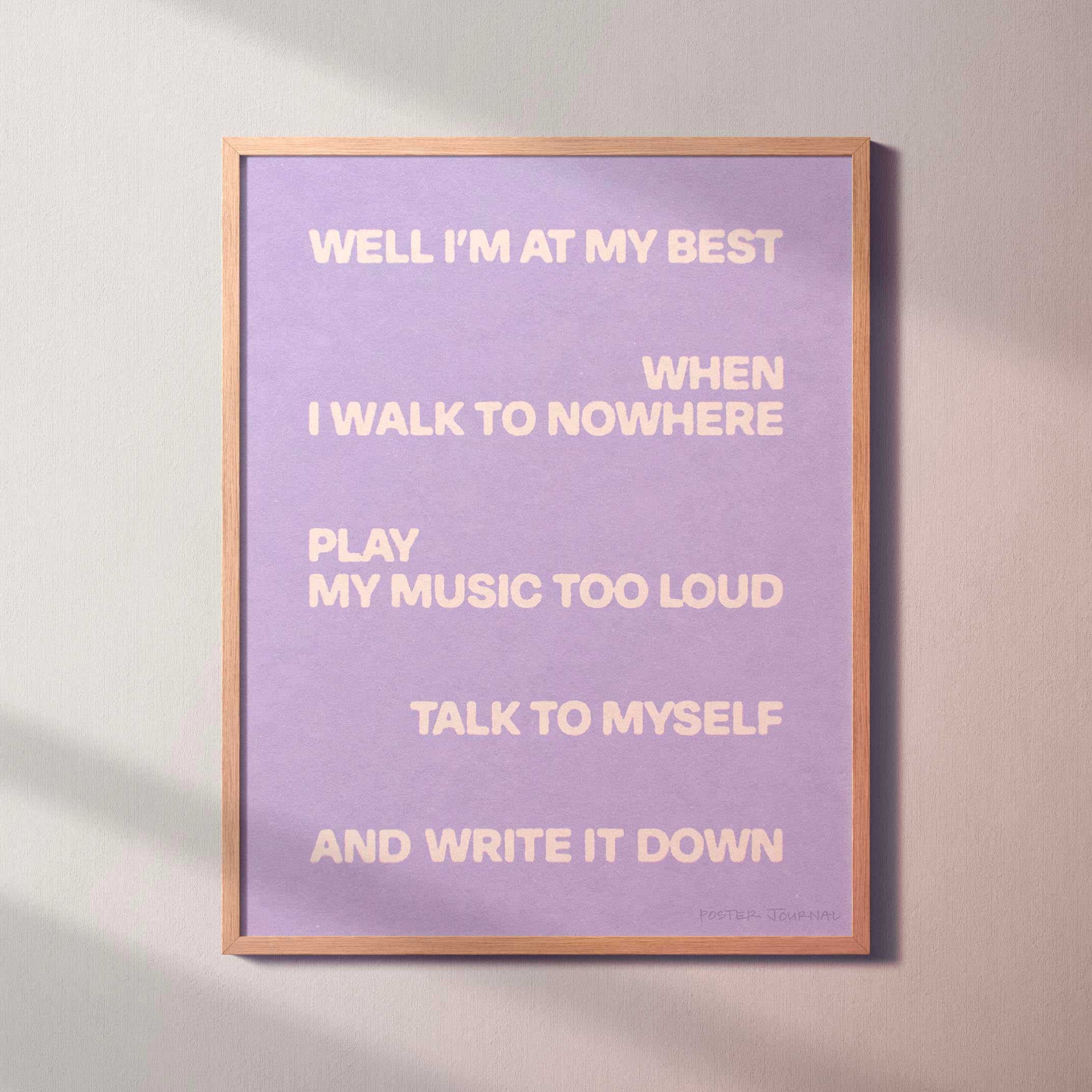 NOWHERE PRINT