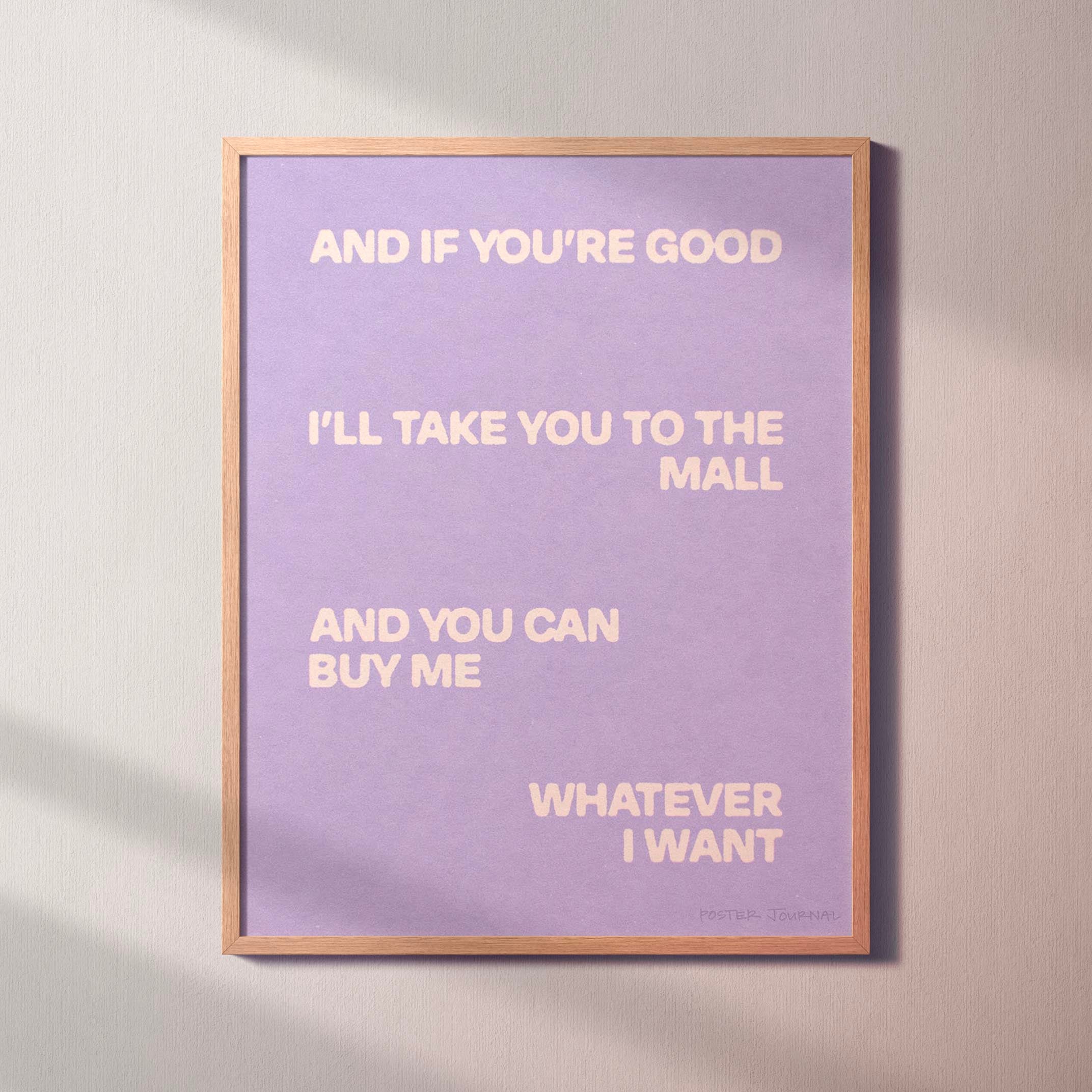 MALL PRINT
