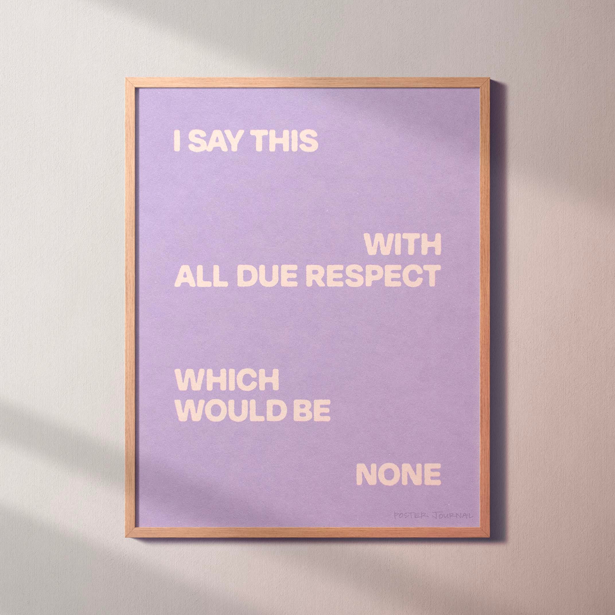 RESPECT PRINT