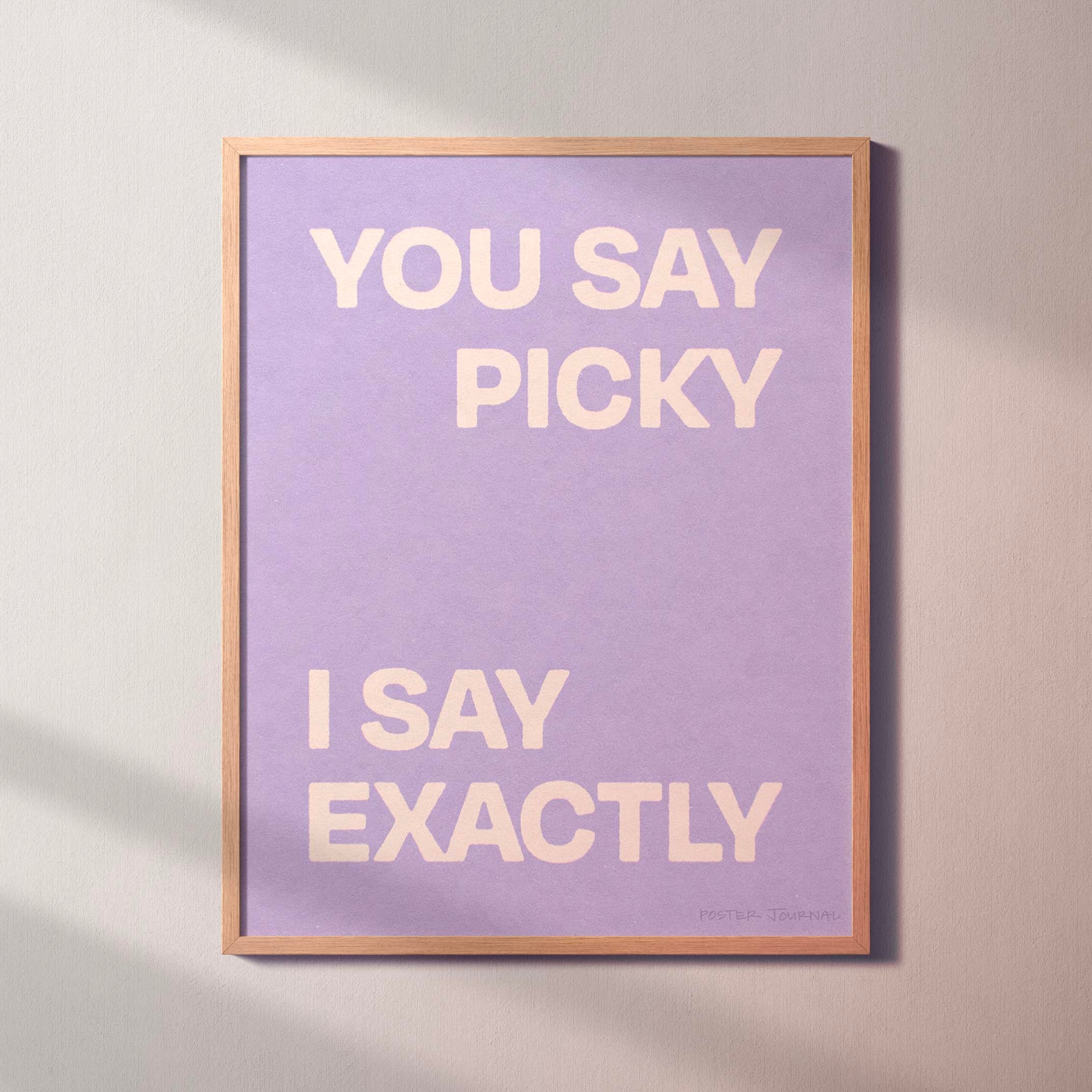 PICKY PRINT