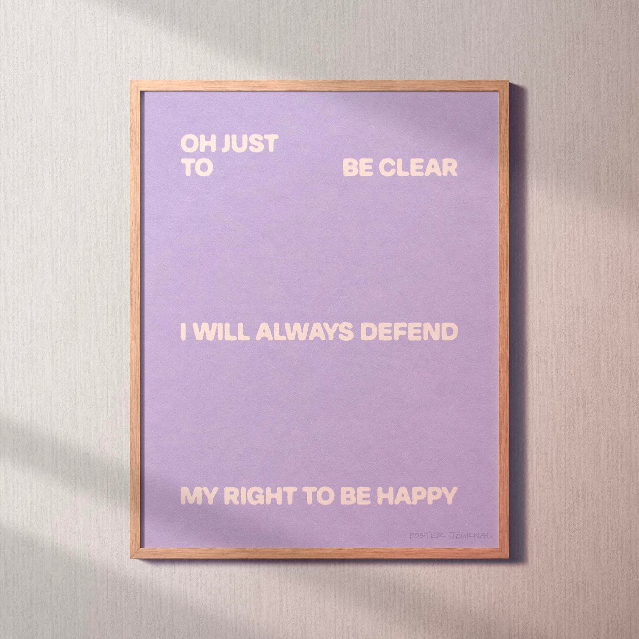 DEFEND PRINT