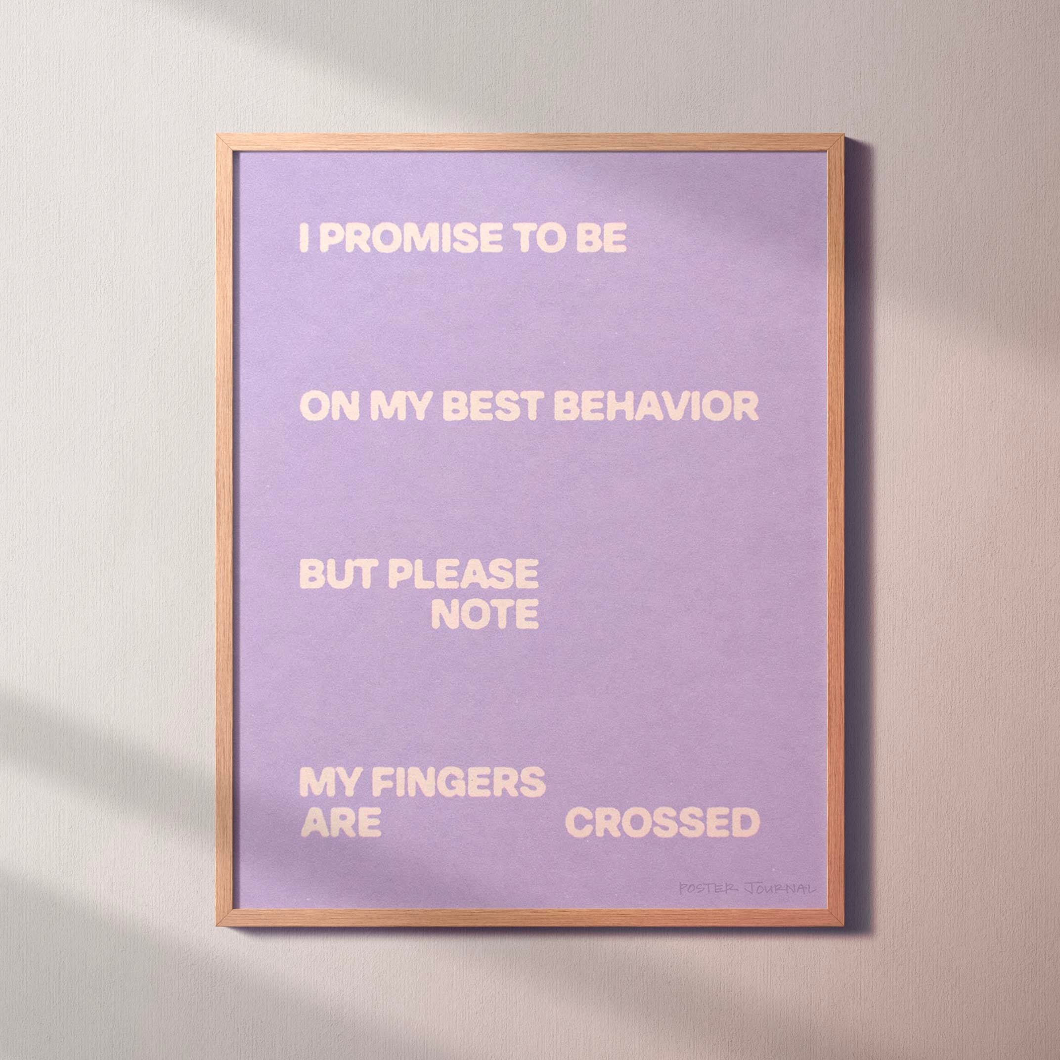 BEHAVIOR PRINT