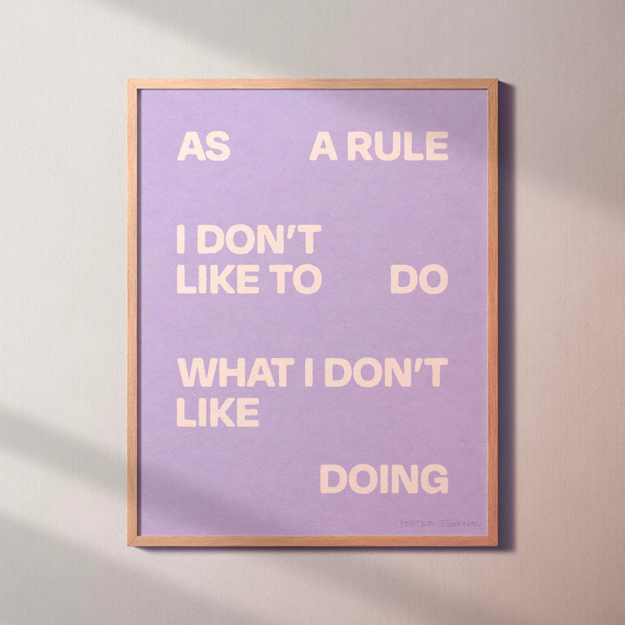 RULE PRINT