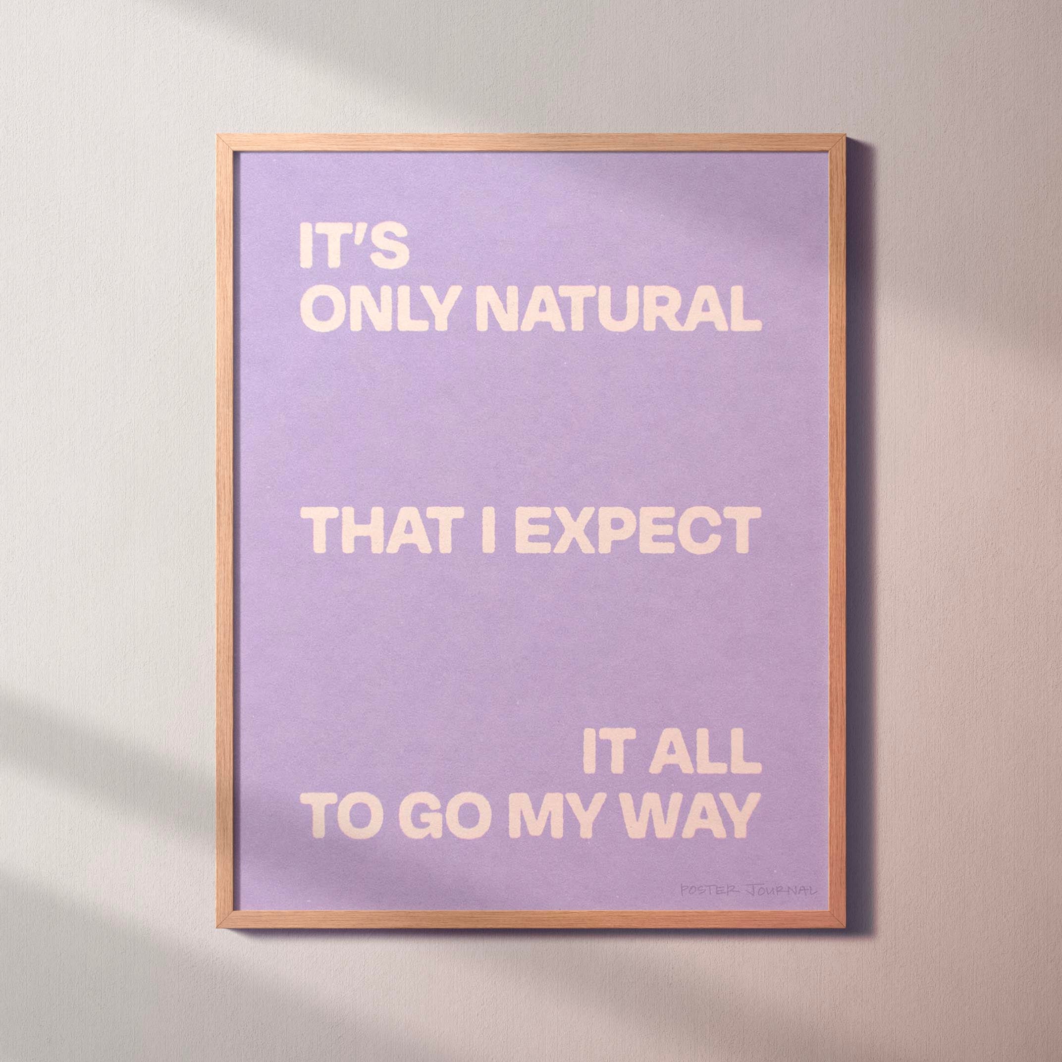 NATURAL PRINT