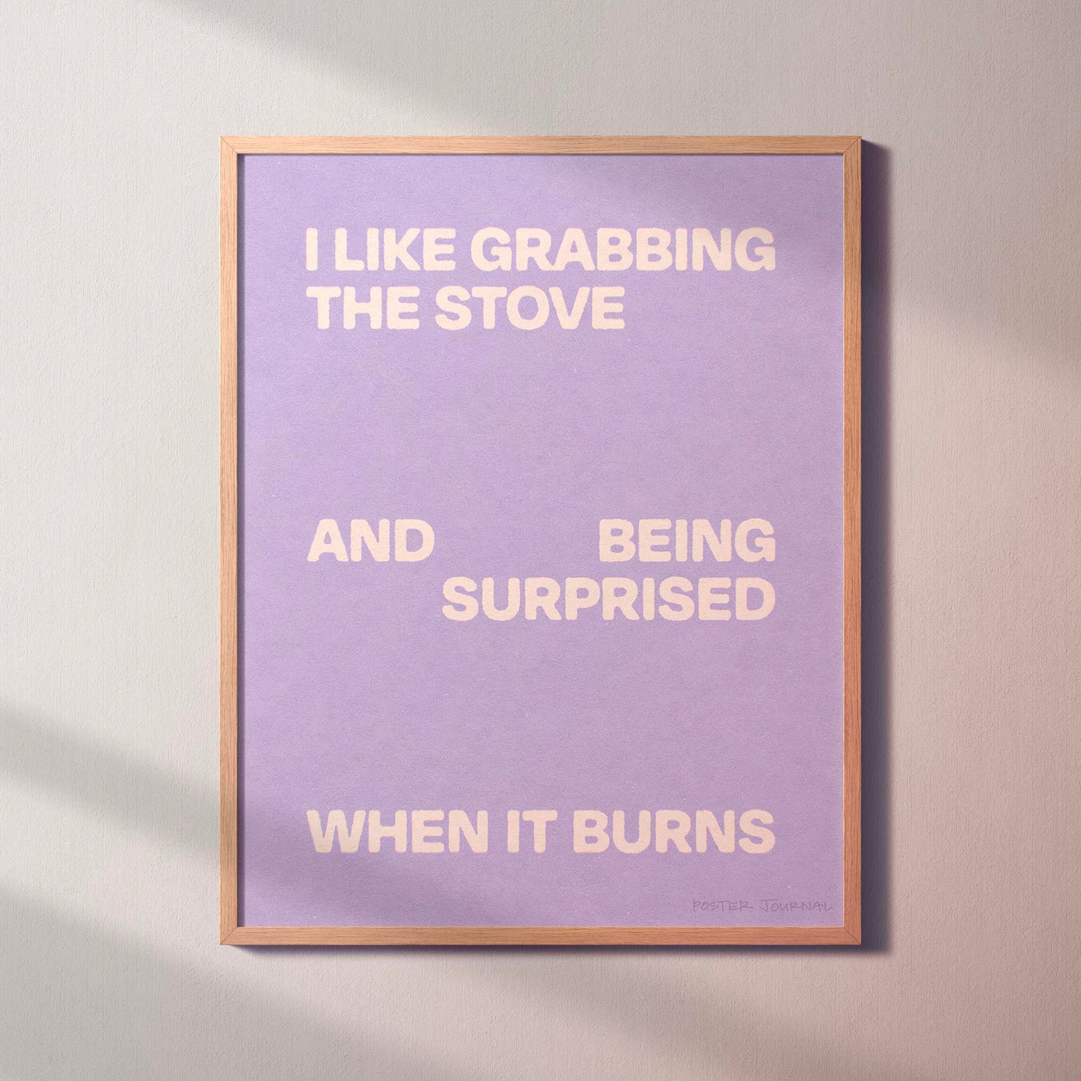 STOVE PRINT