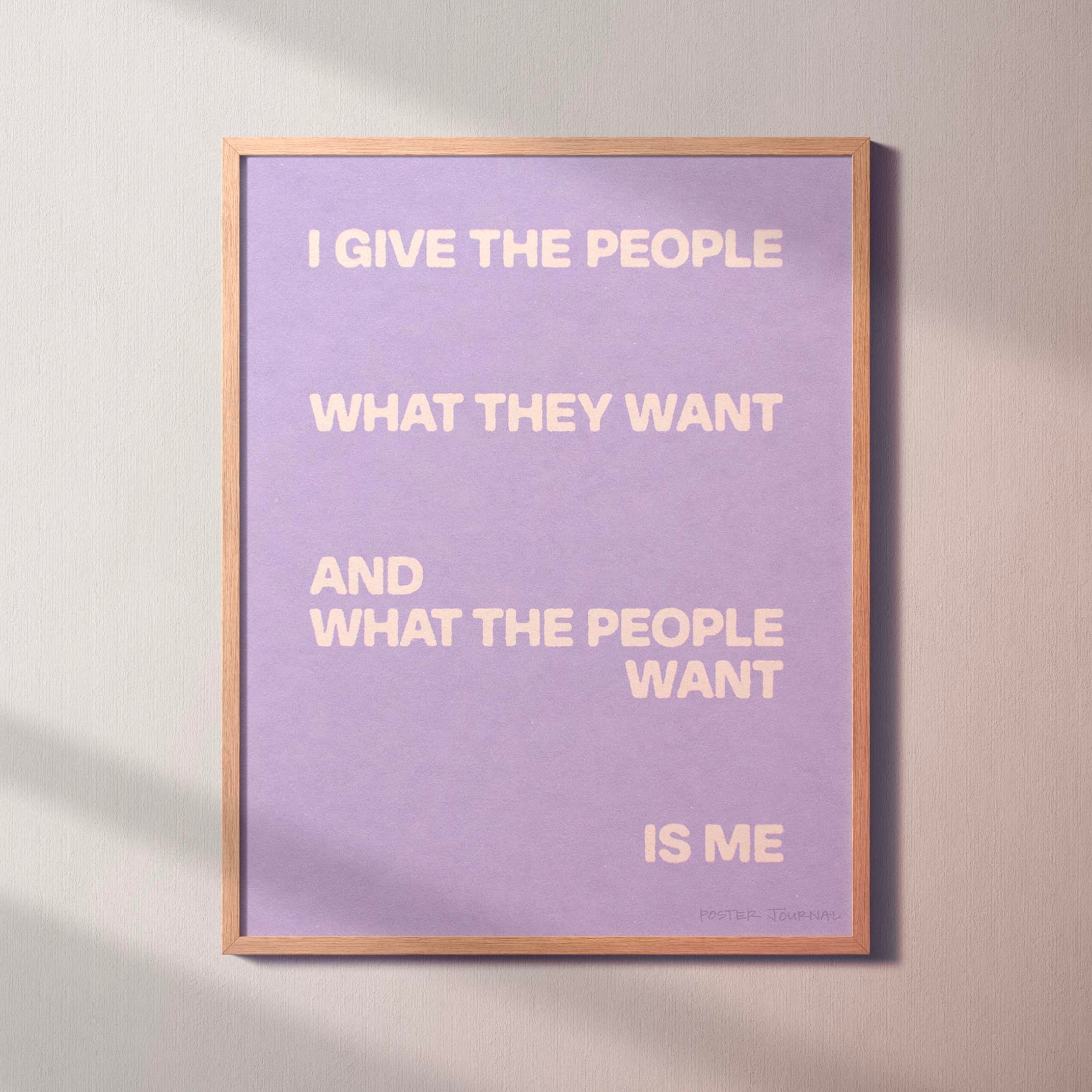 PEOPLE PRINT