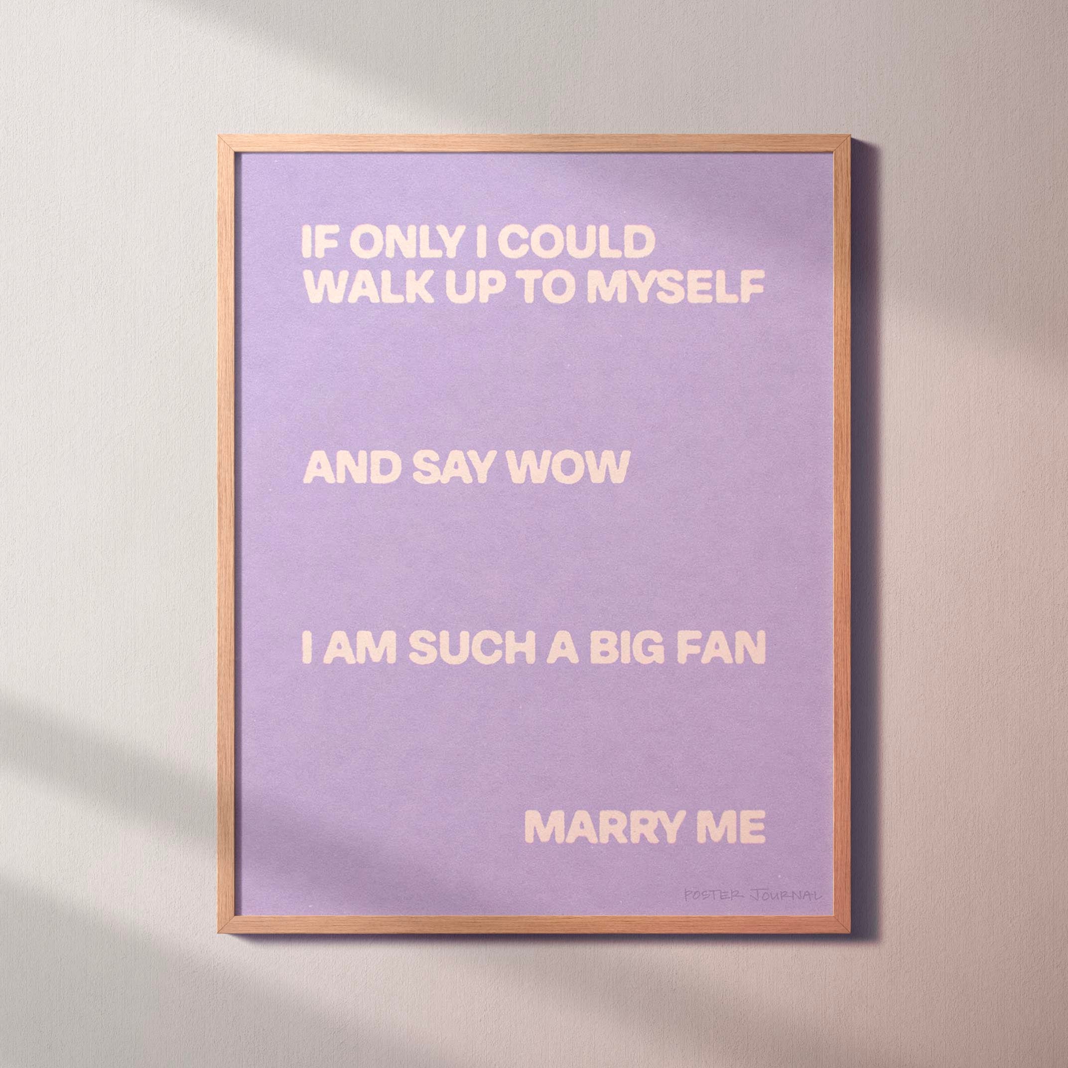 MARRY PRINT