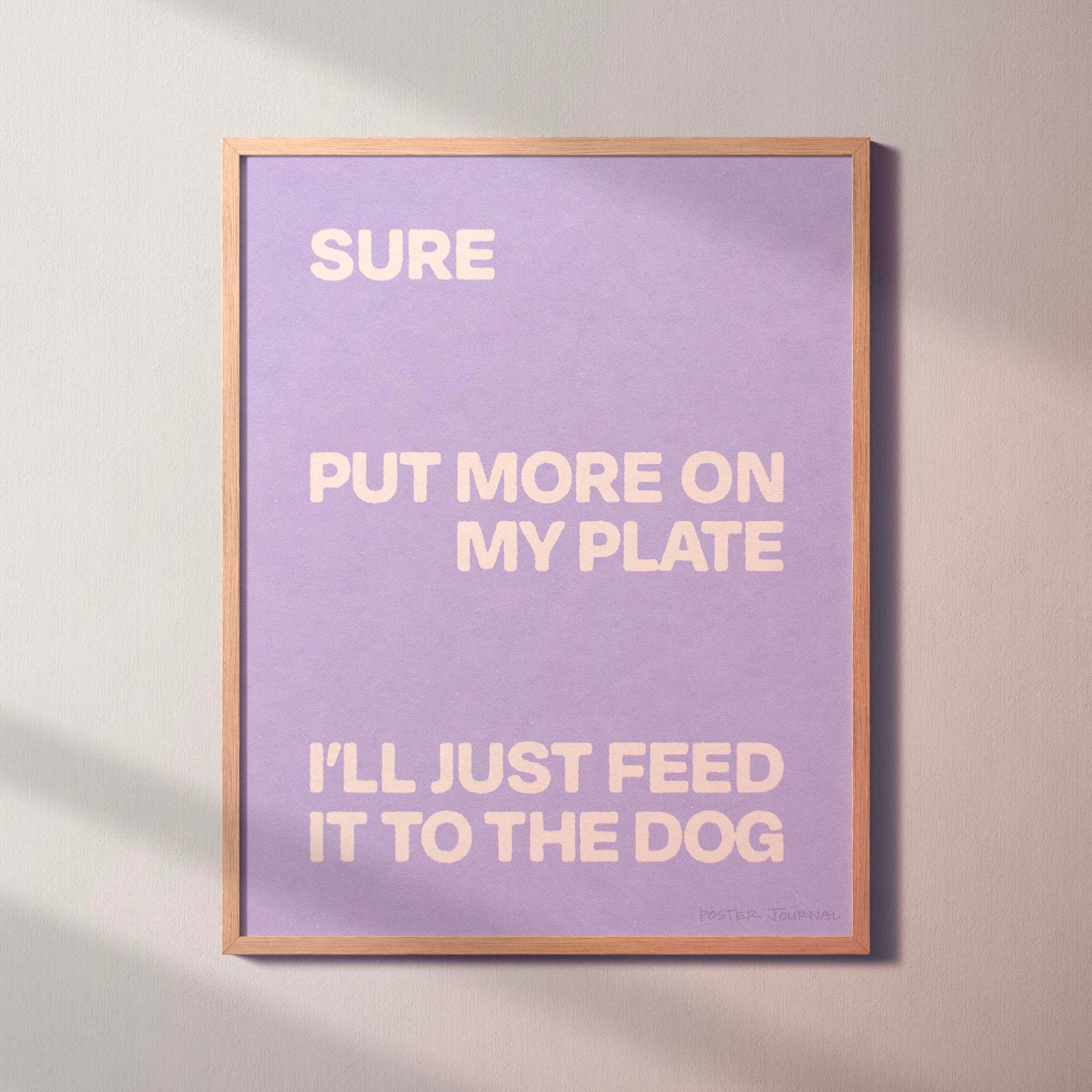 DOG PRINT