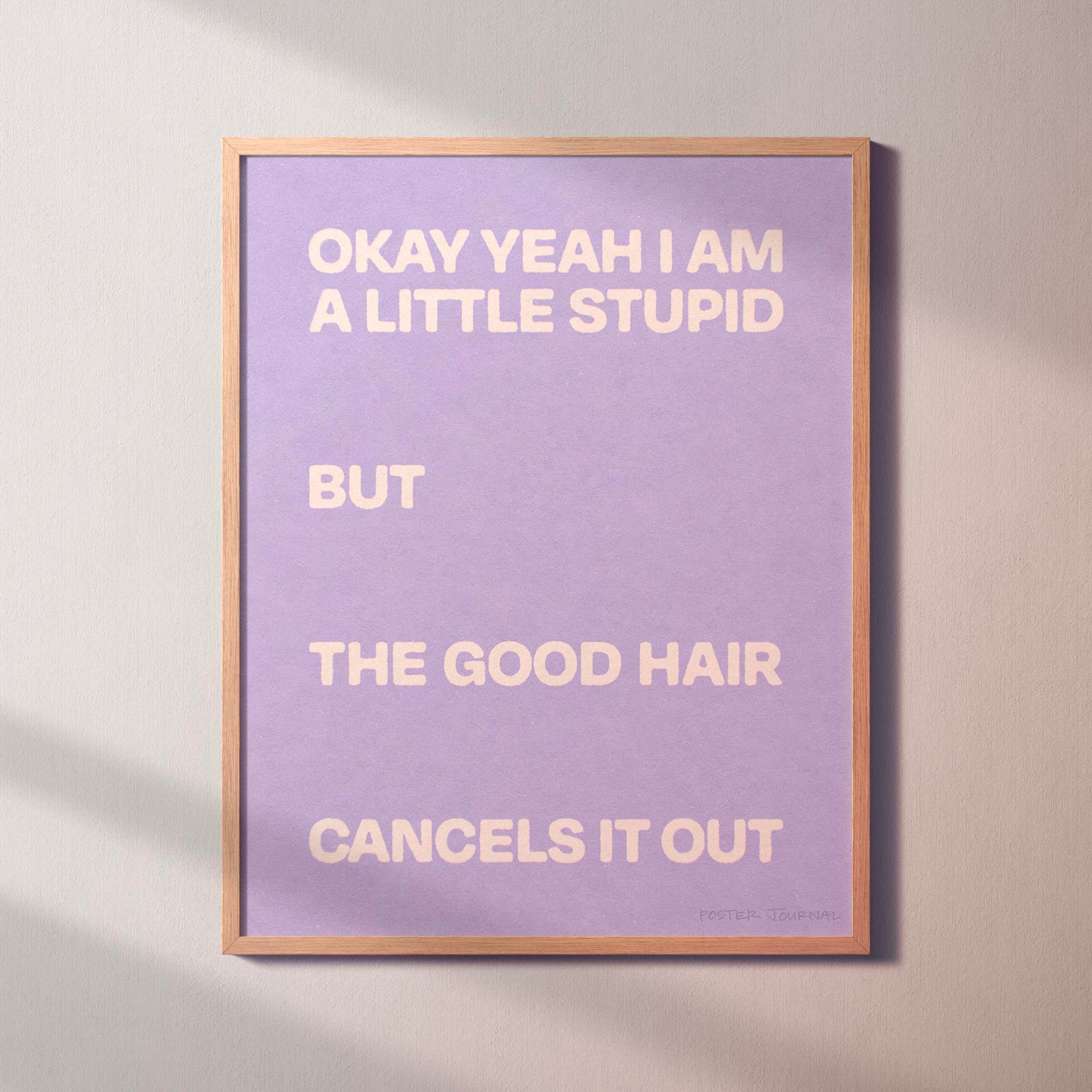 STUPID PRINT