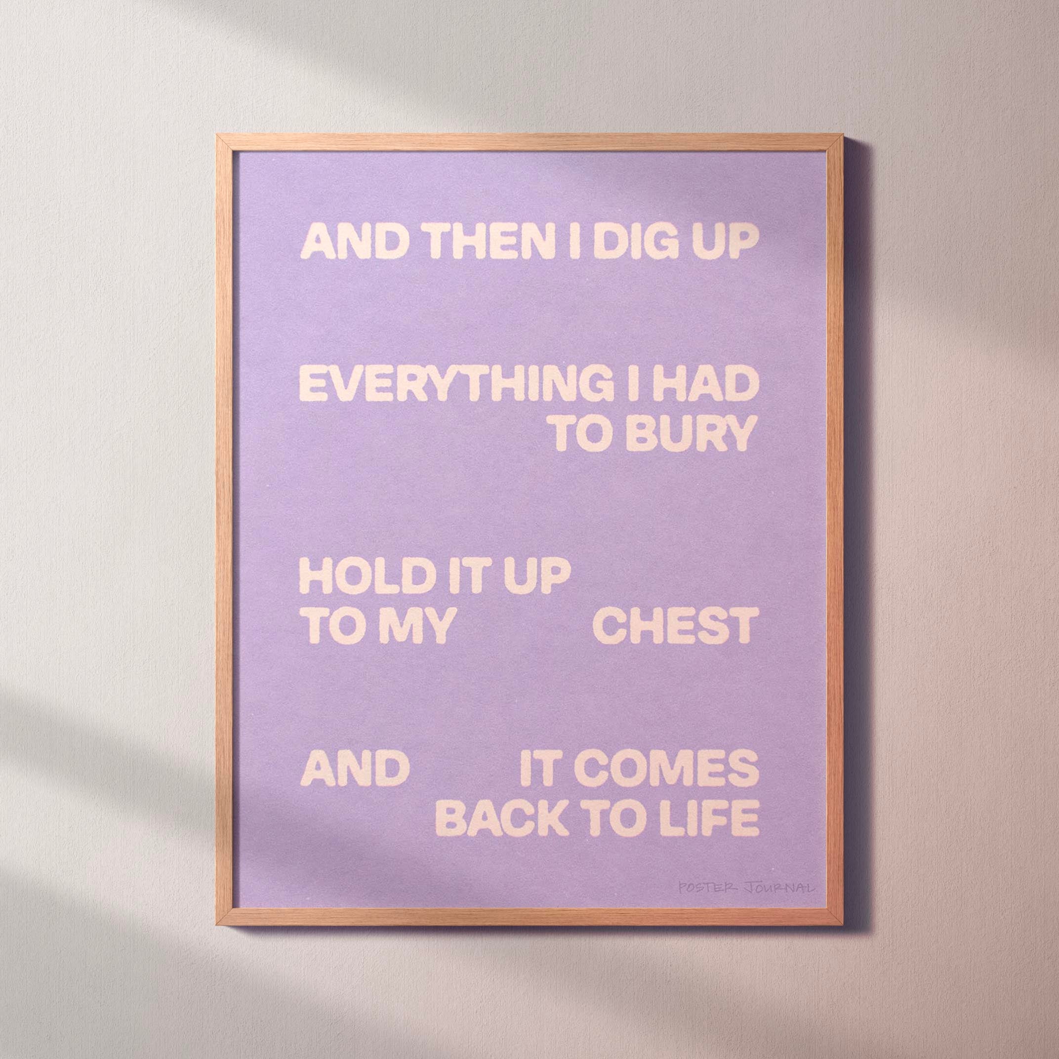 BURY PRINT