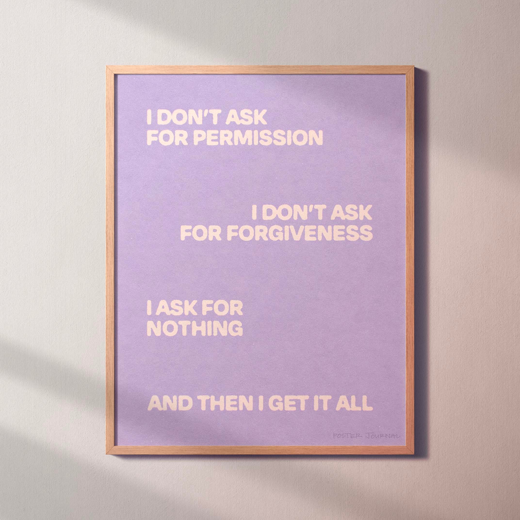 PERMISSION PRINT