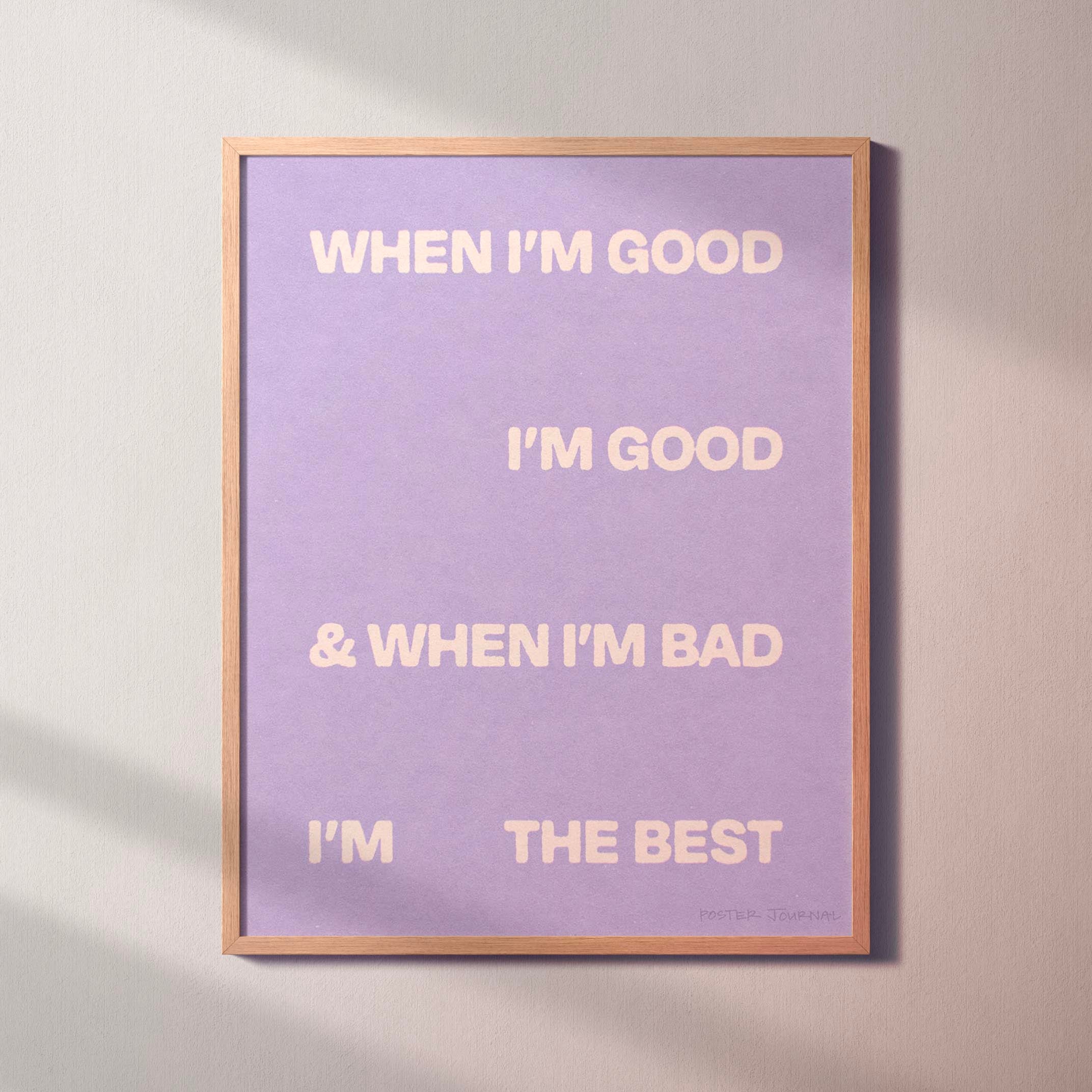WHEN PRINT