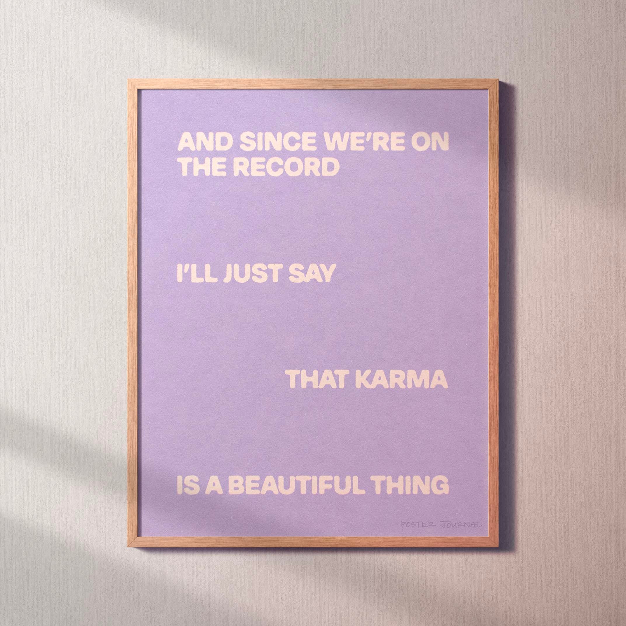 KARMA PRINT