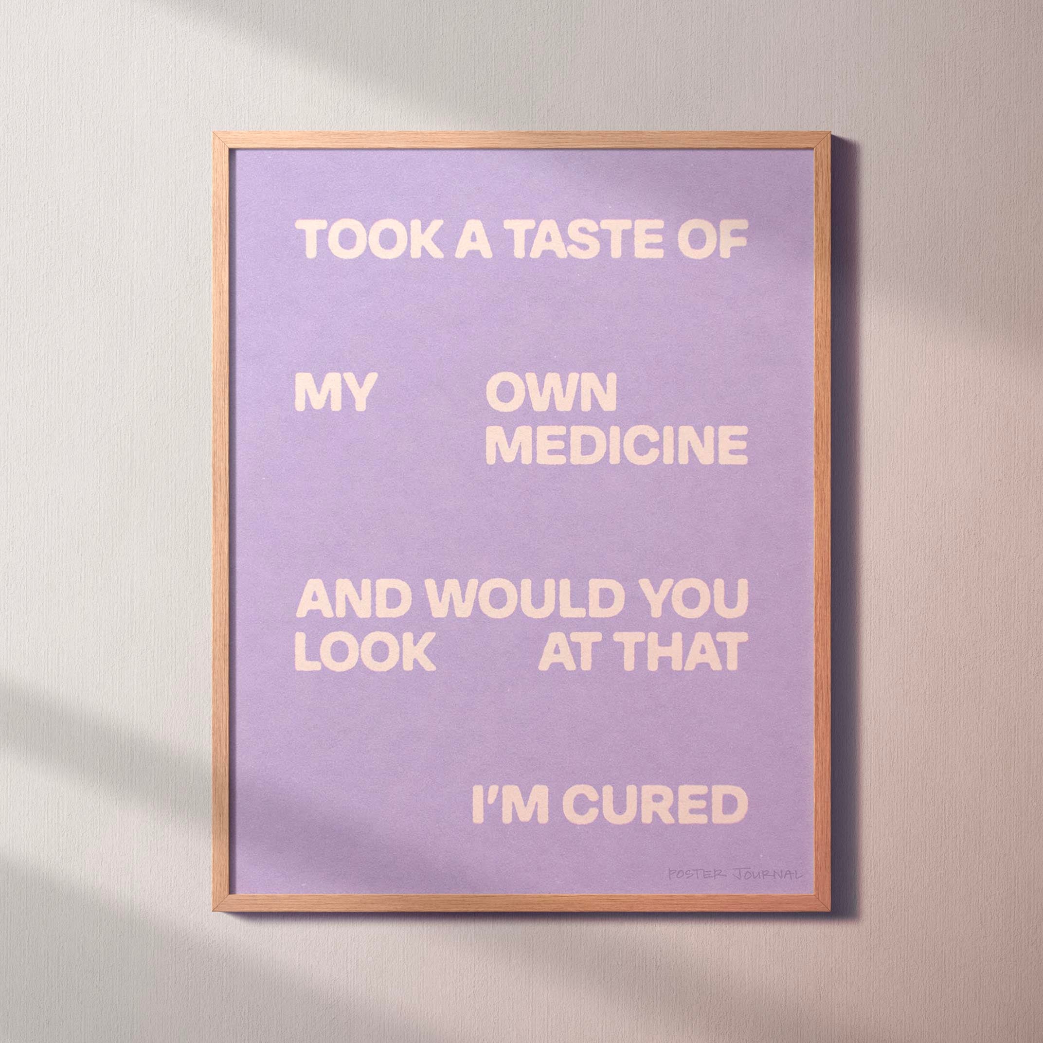 MEDICINE PRINT