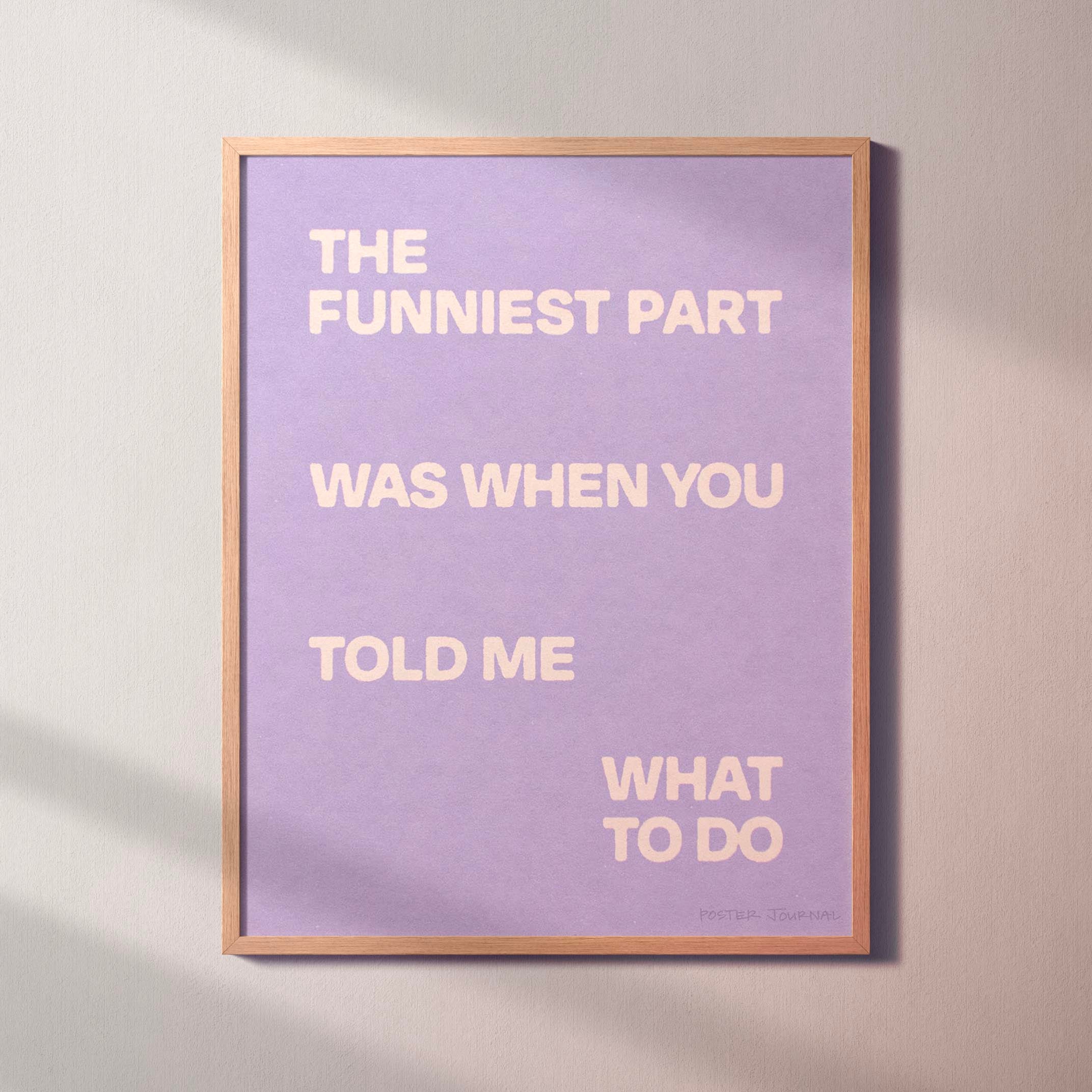 FUNNIEST PRINT
