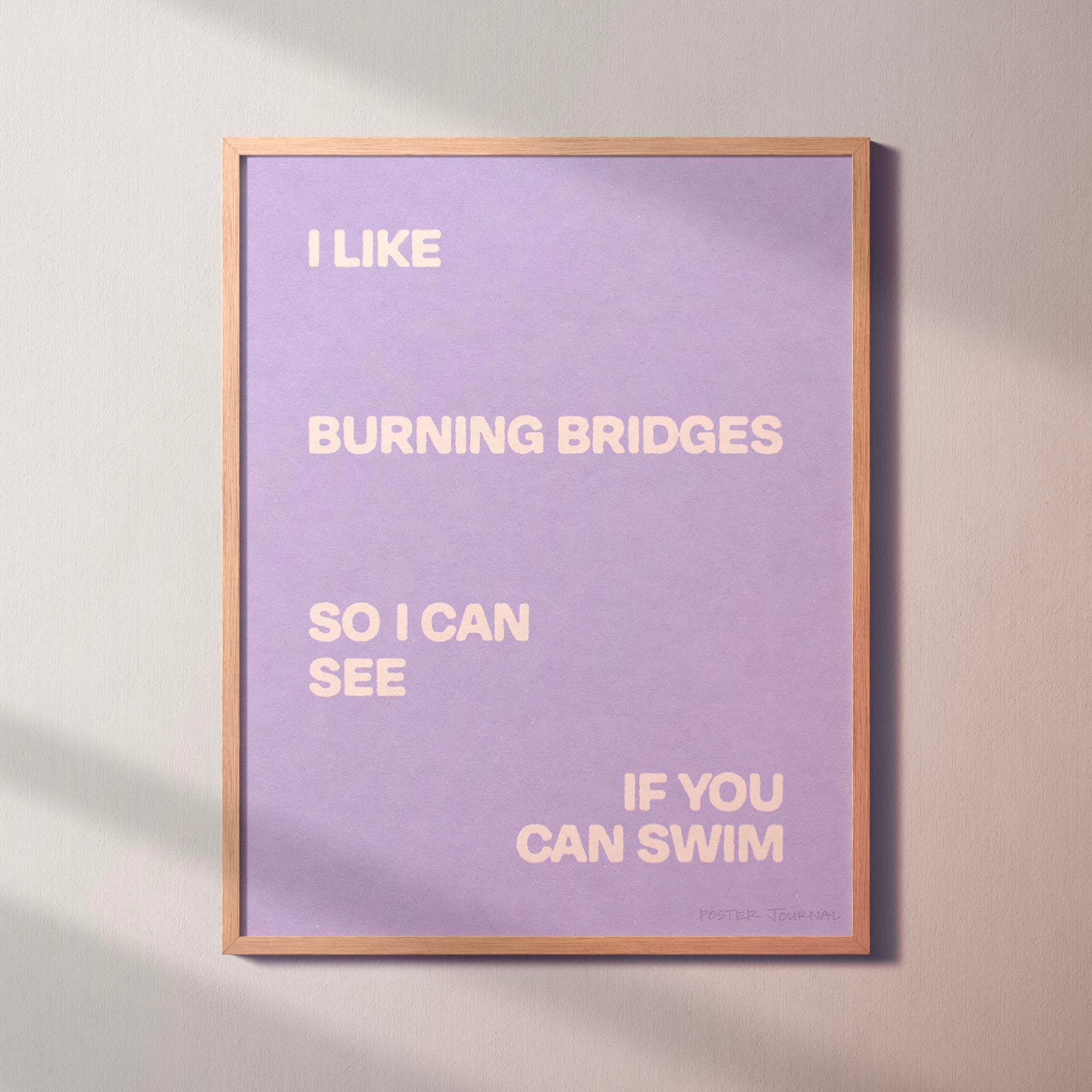BRIDGES PRINT