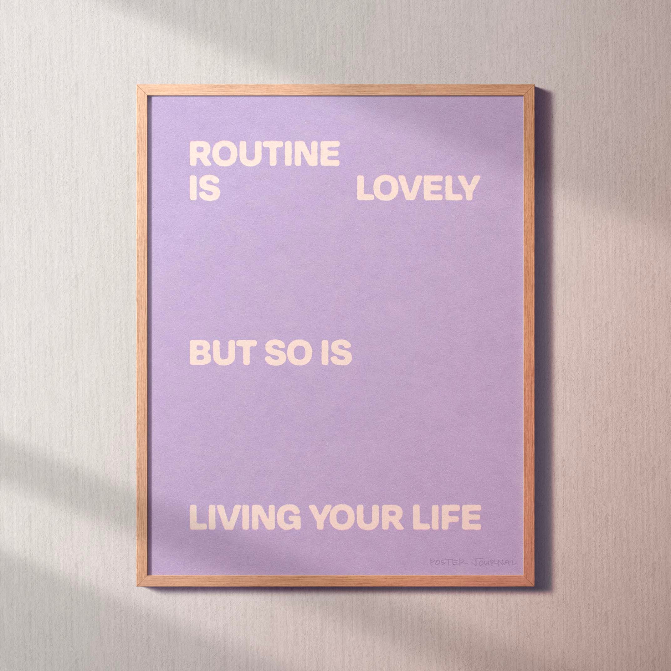 ROUTINE PRINT