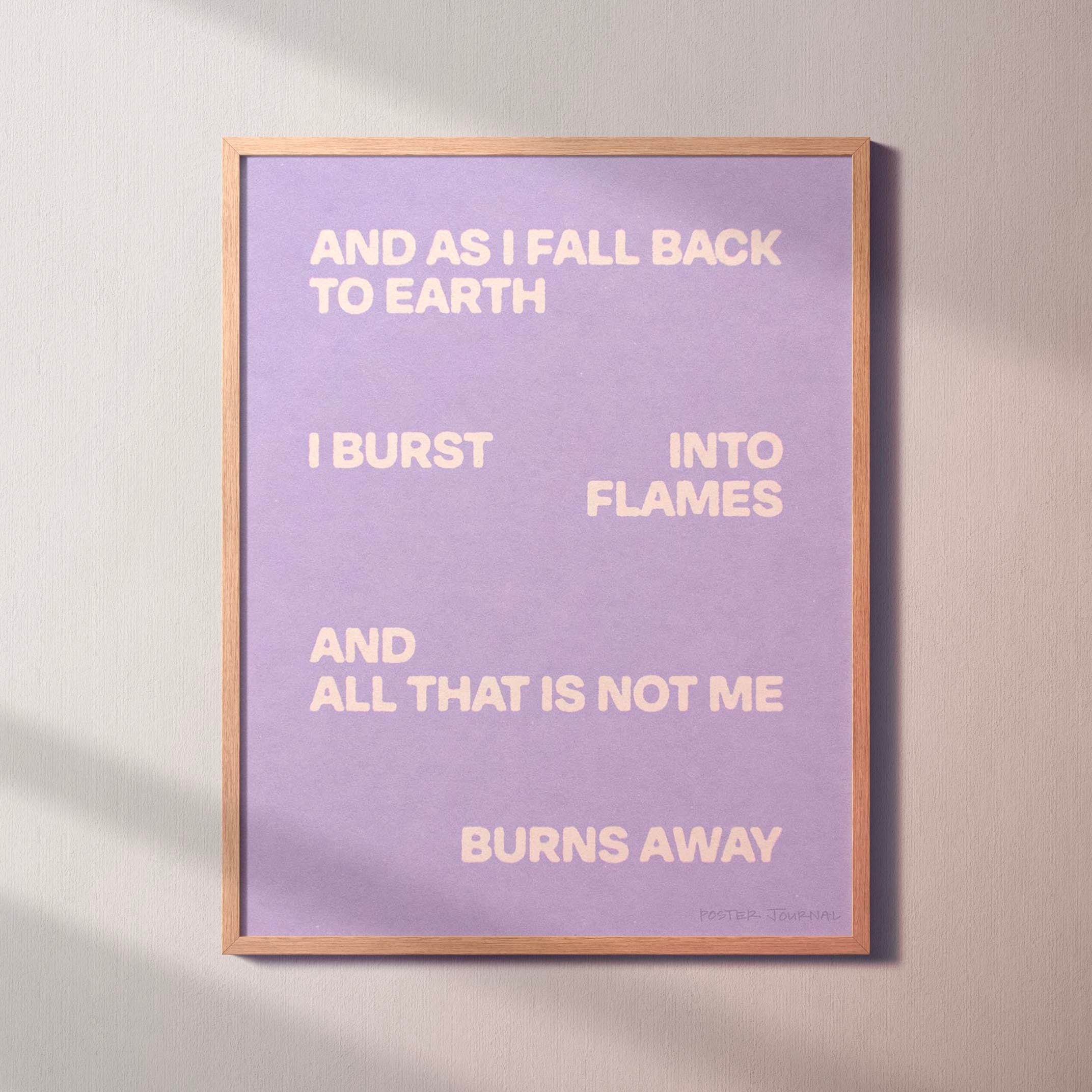 FLAMES PRINT