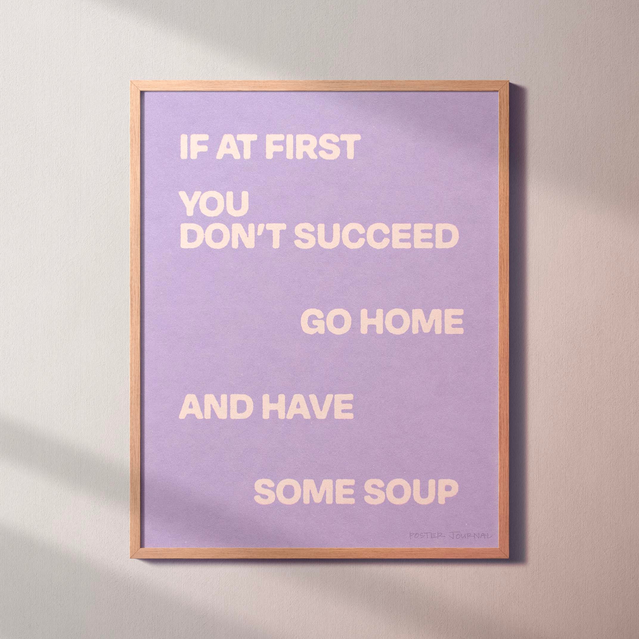 SOUP PRINT