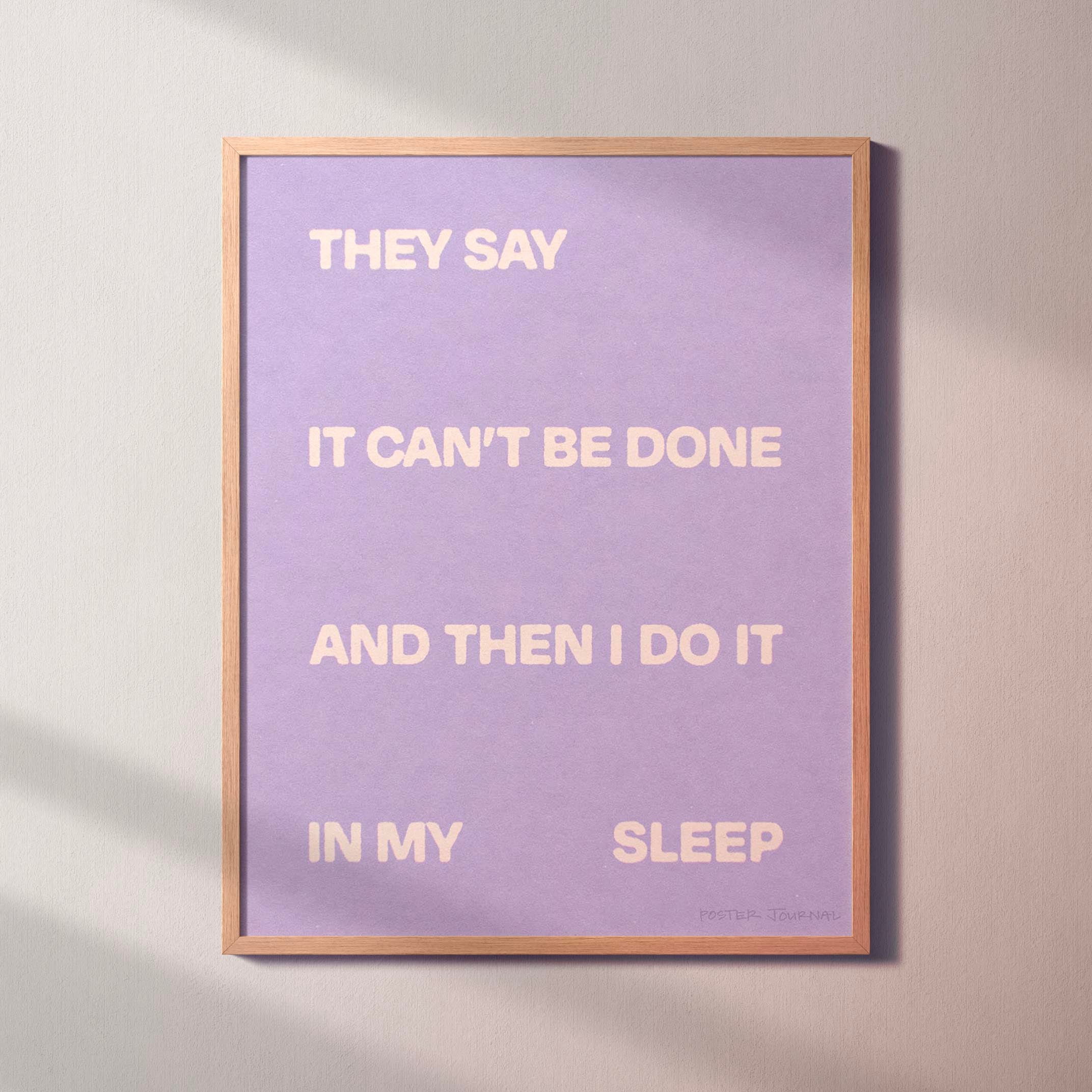 SLEEP PRINT