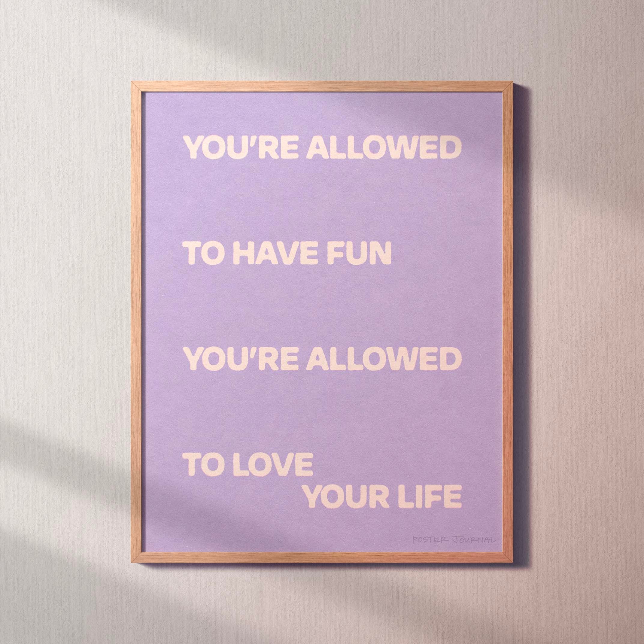 ALLOWED PRINT