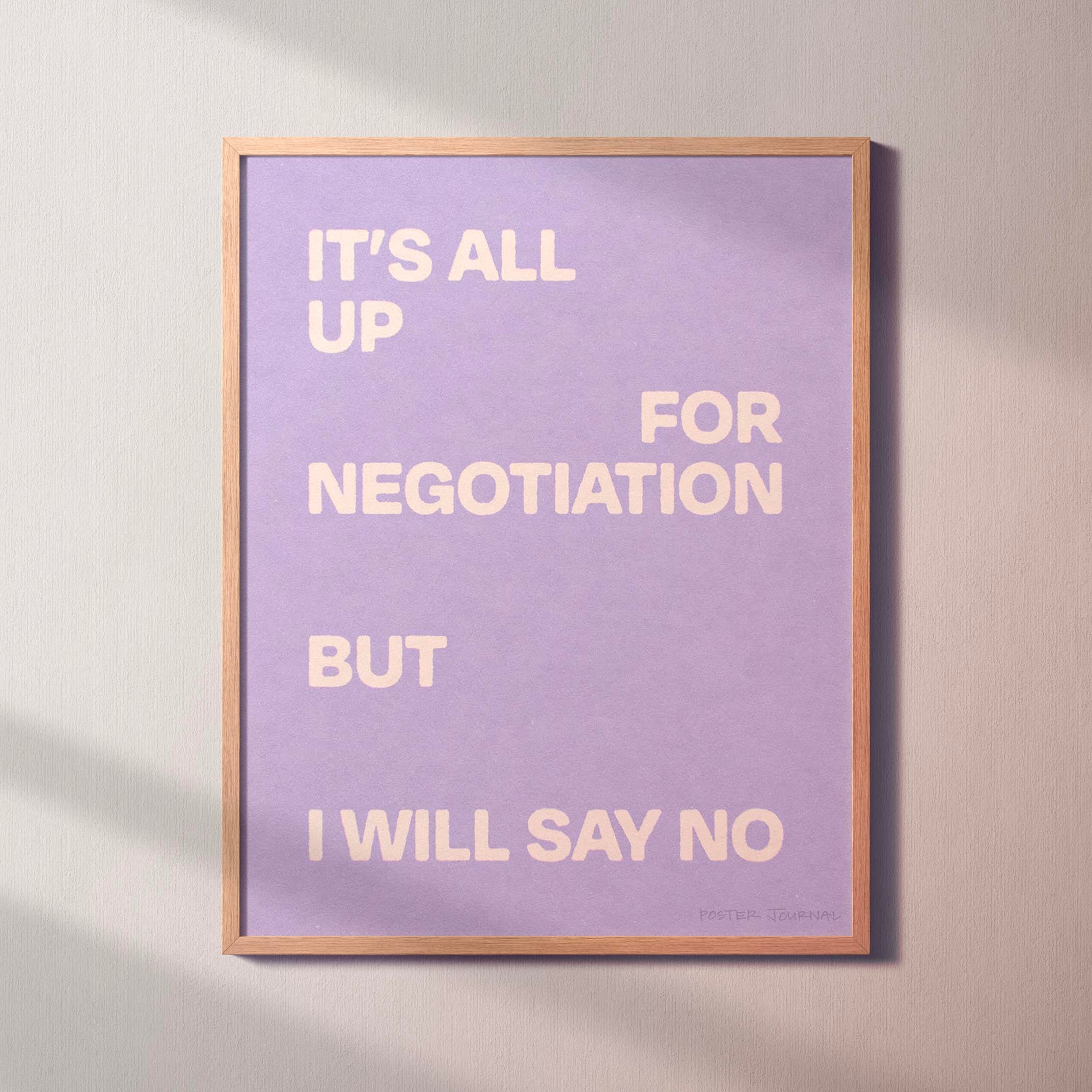NEGOTIATION PRINT