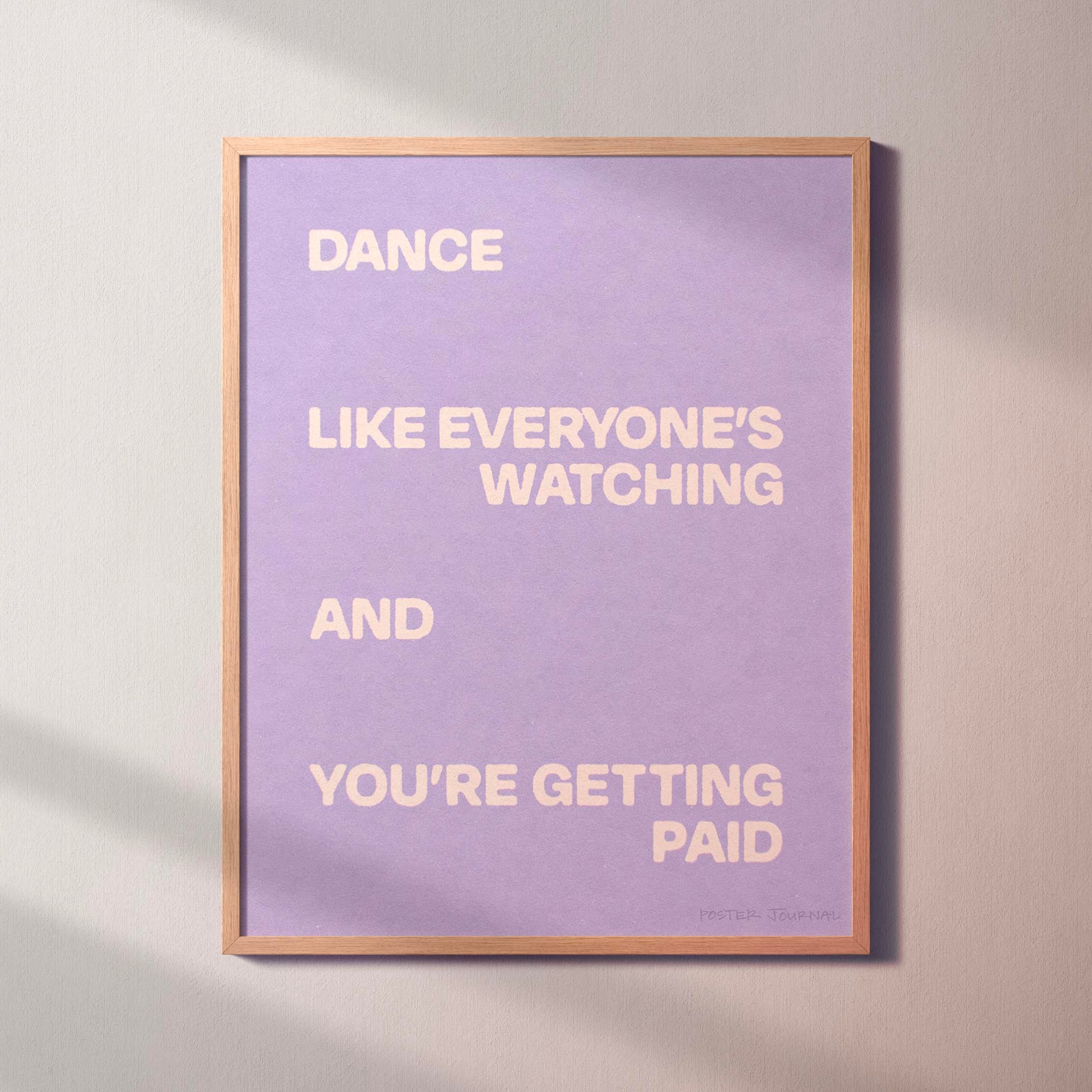 DANCE PRINT