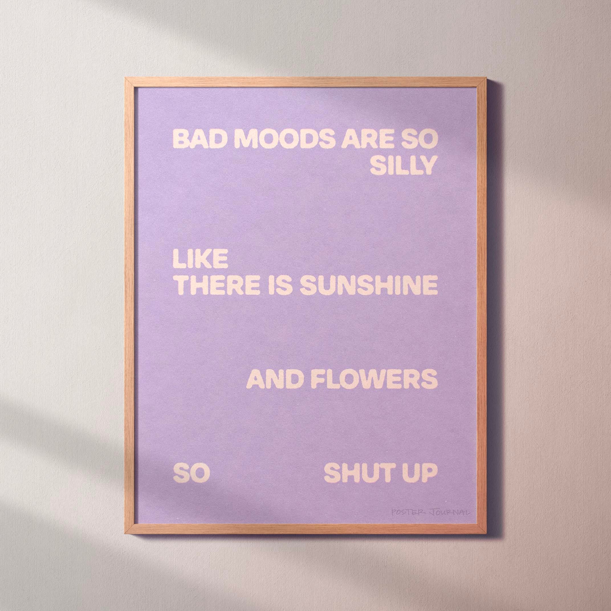 SUNSHINE PRINT