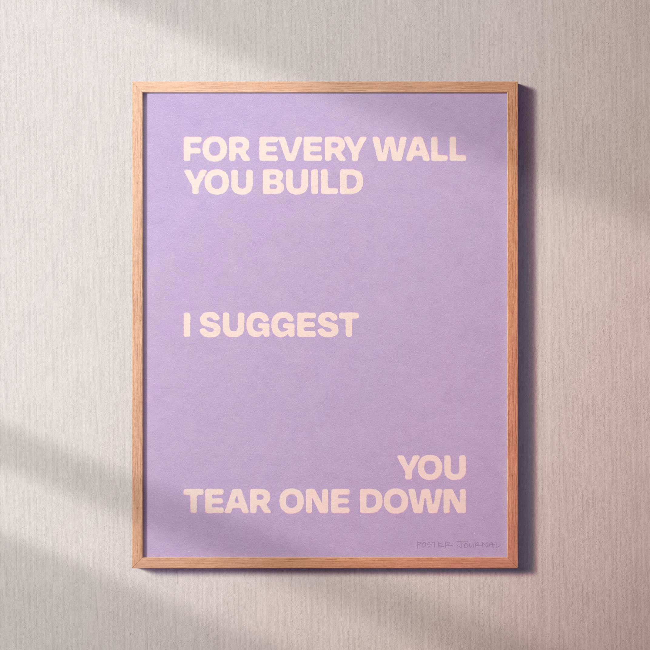 WALL PRINT