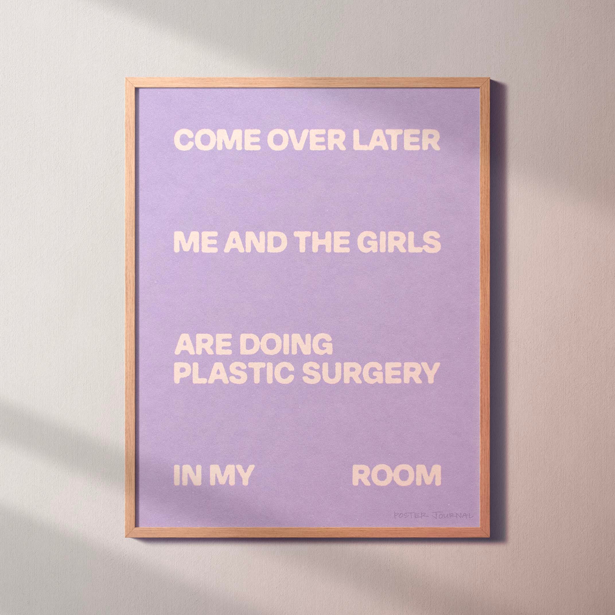 SURGERY PRINT