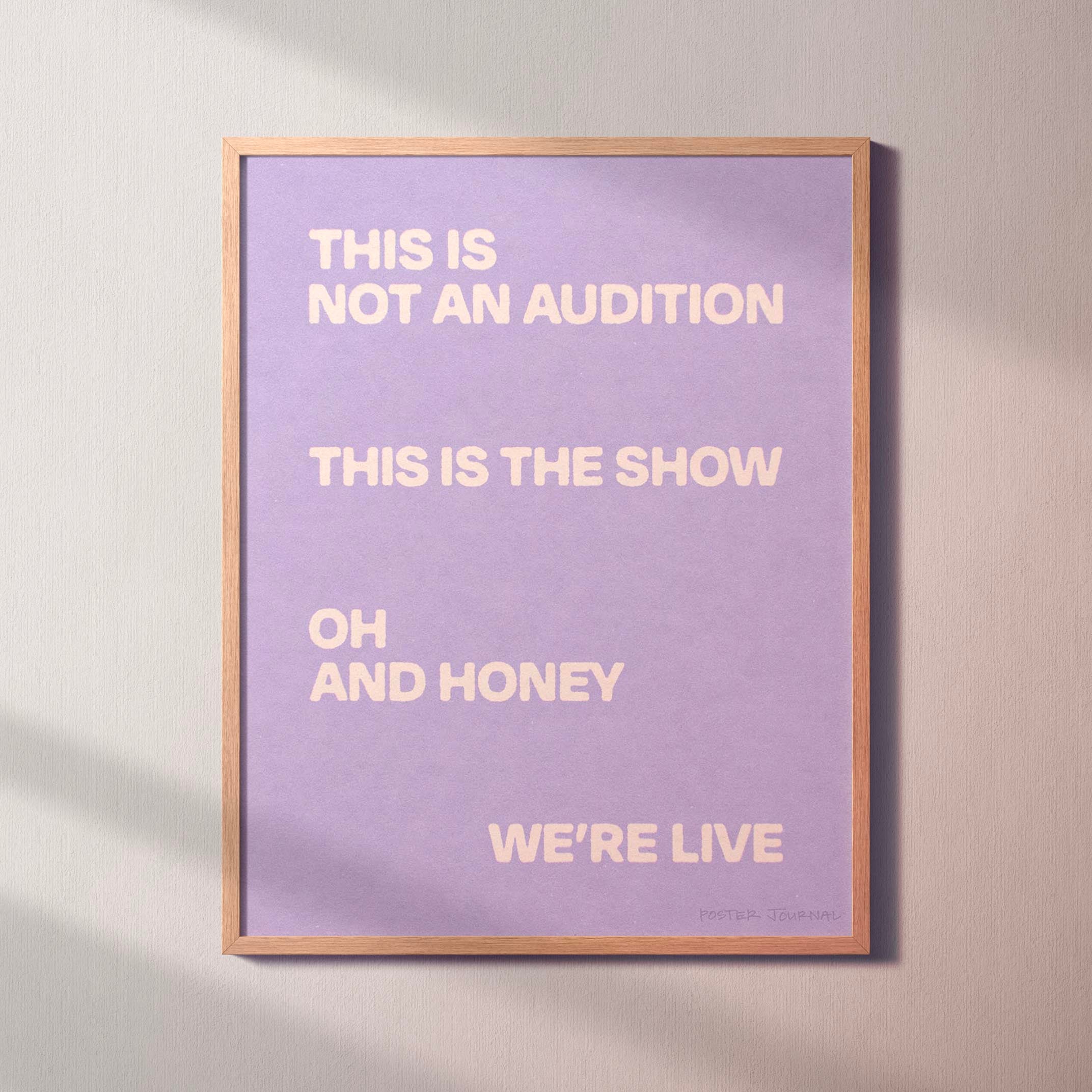 AUDITION PRINT