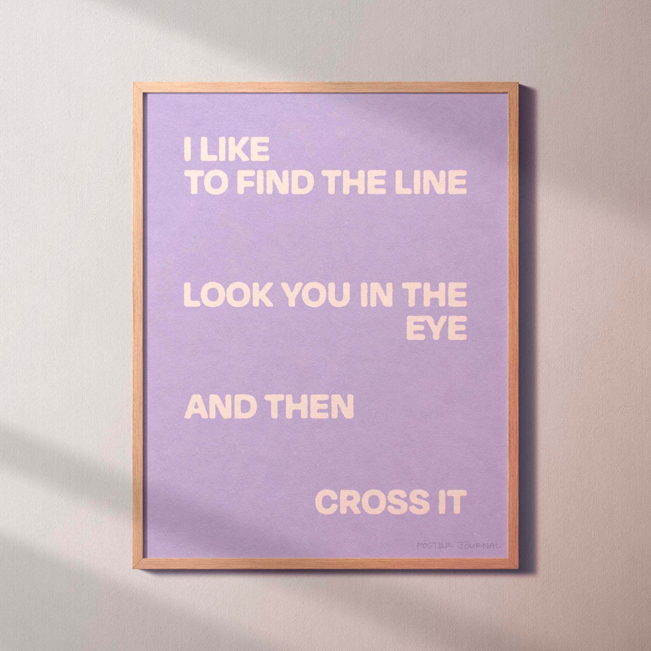 CROSS PRINT