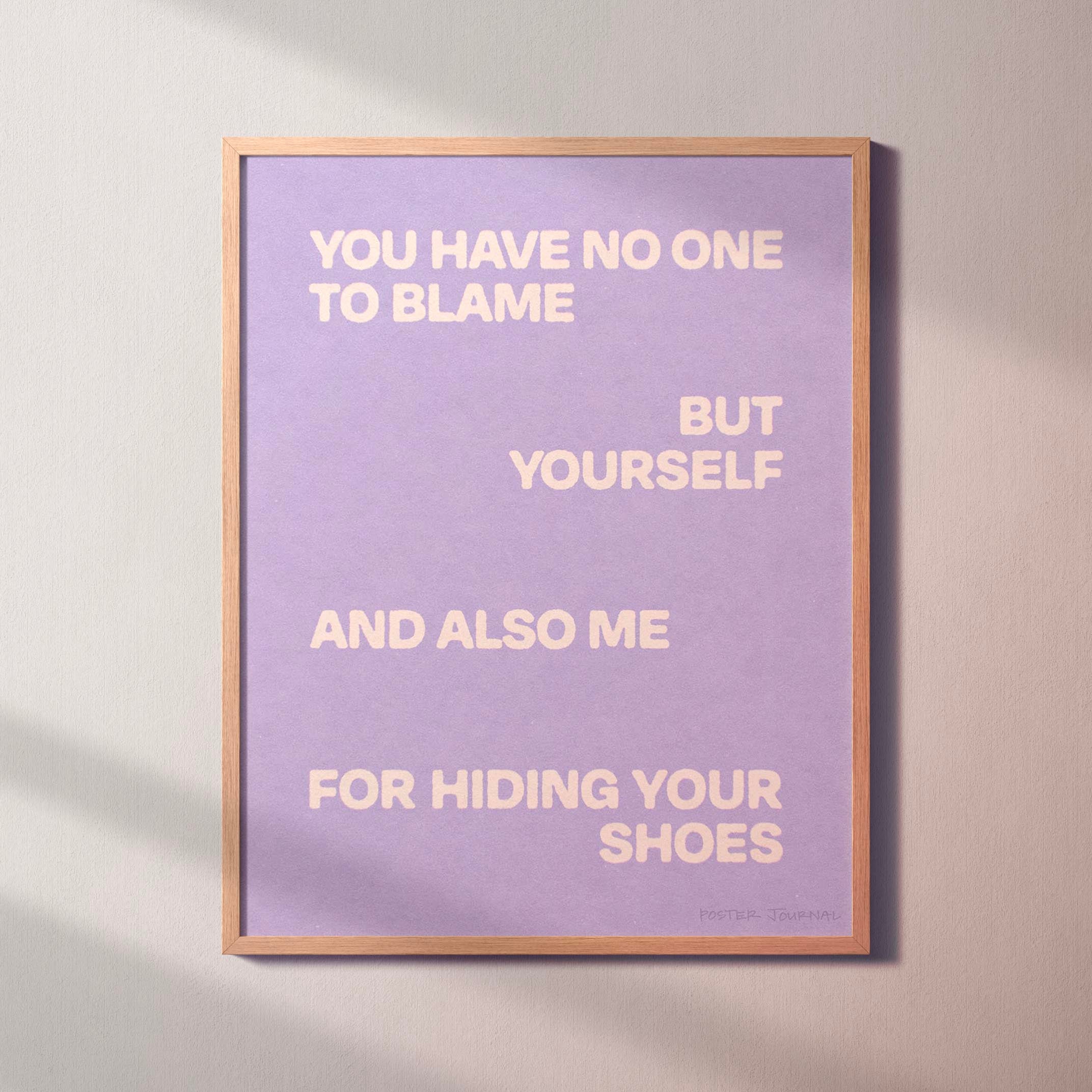 SHOES PRINT