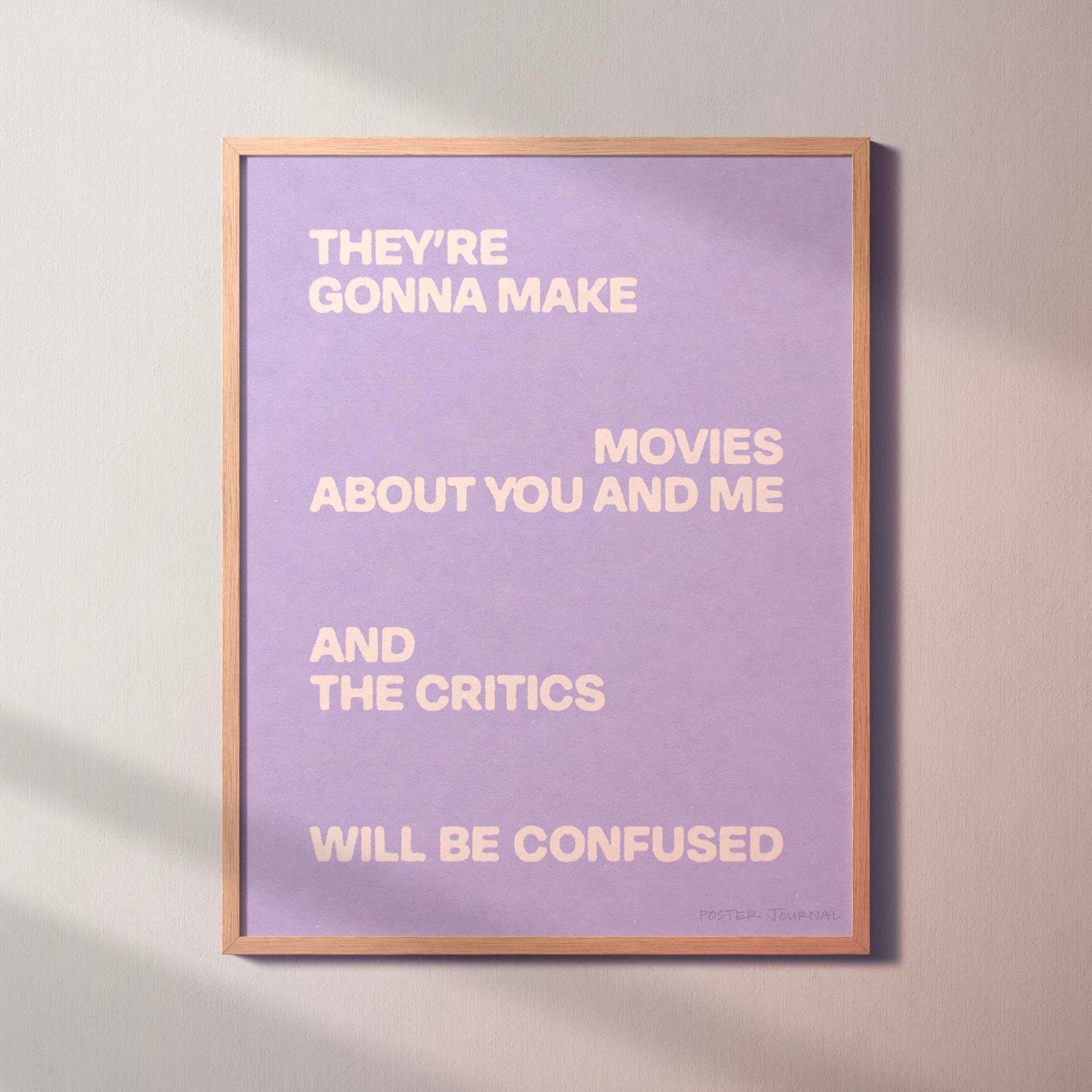 CRITICS PRINT