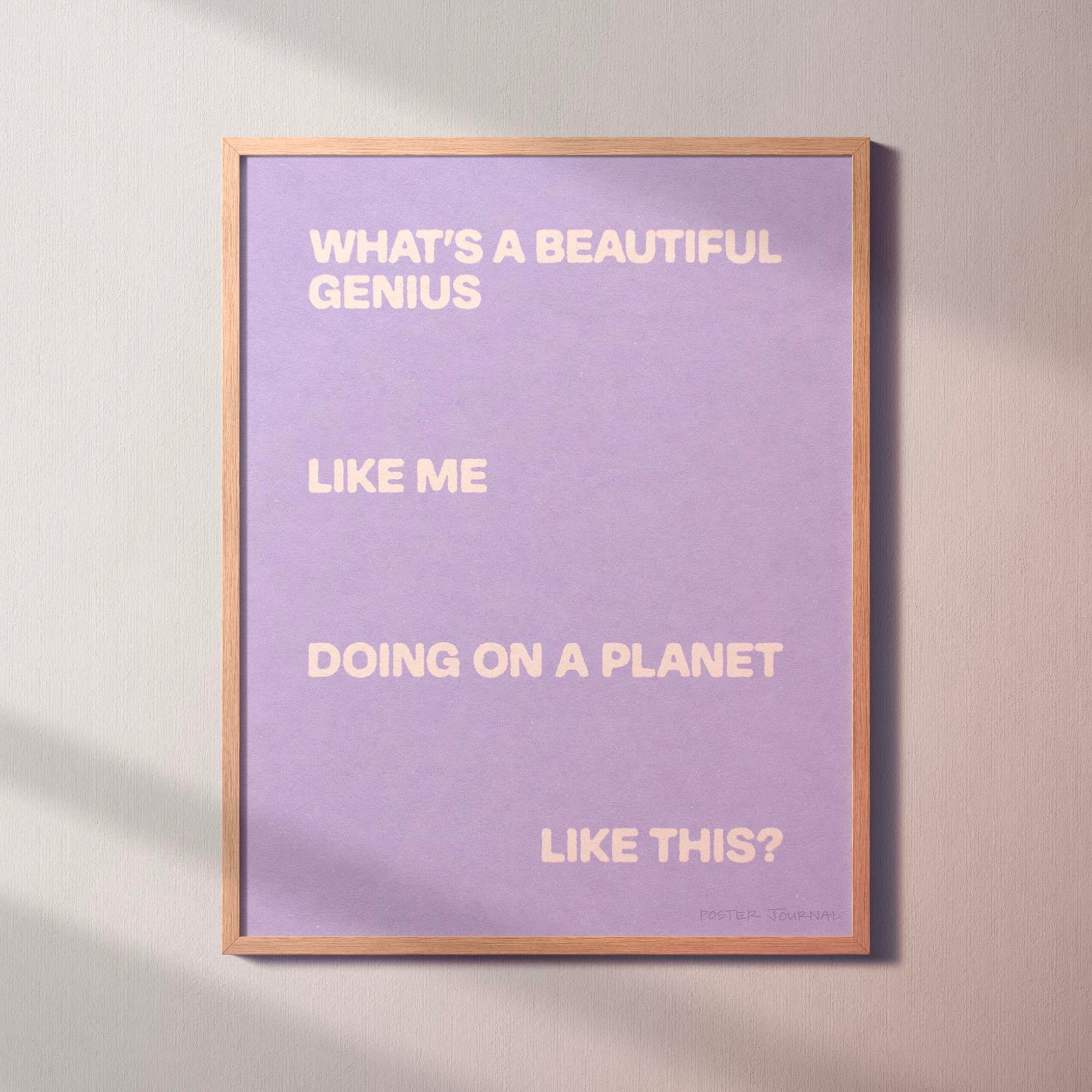 GENIUS PRINT