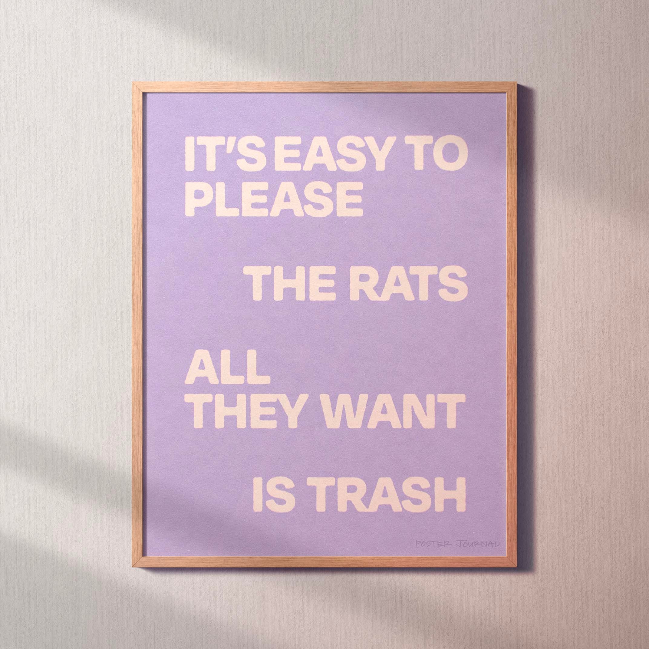 RATS PRINT