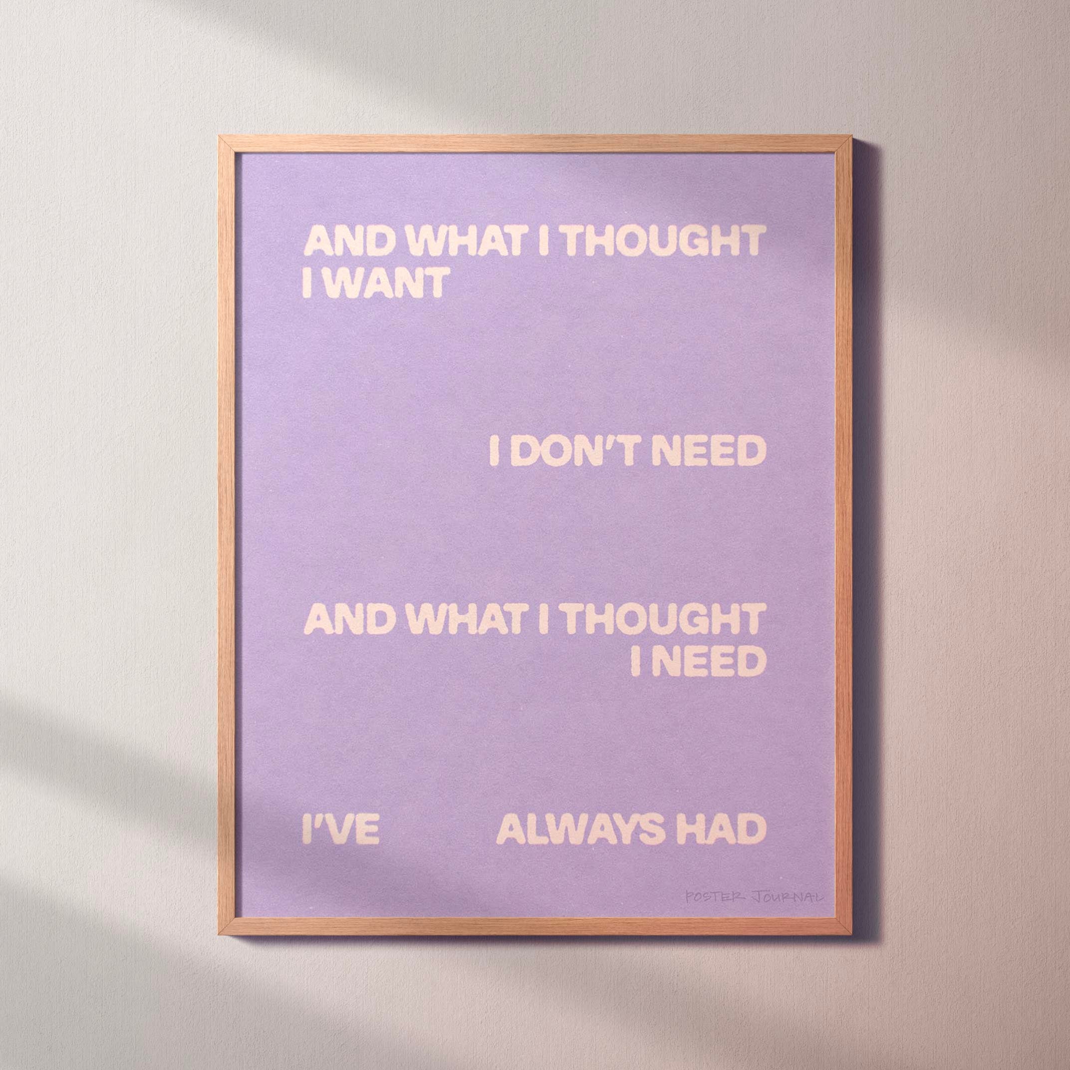 THOUGHT PRINT