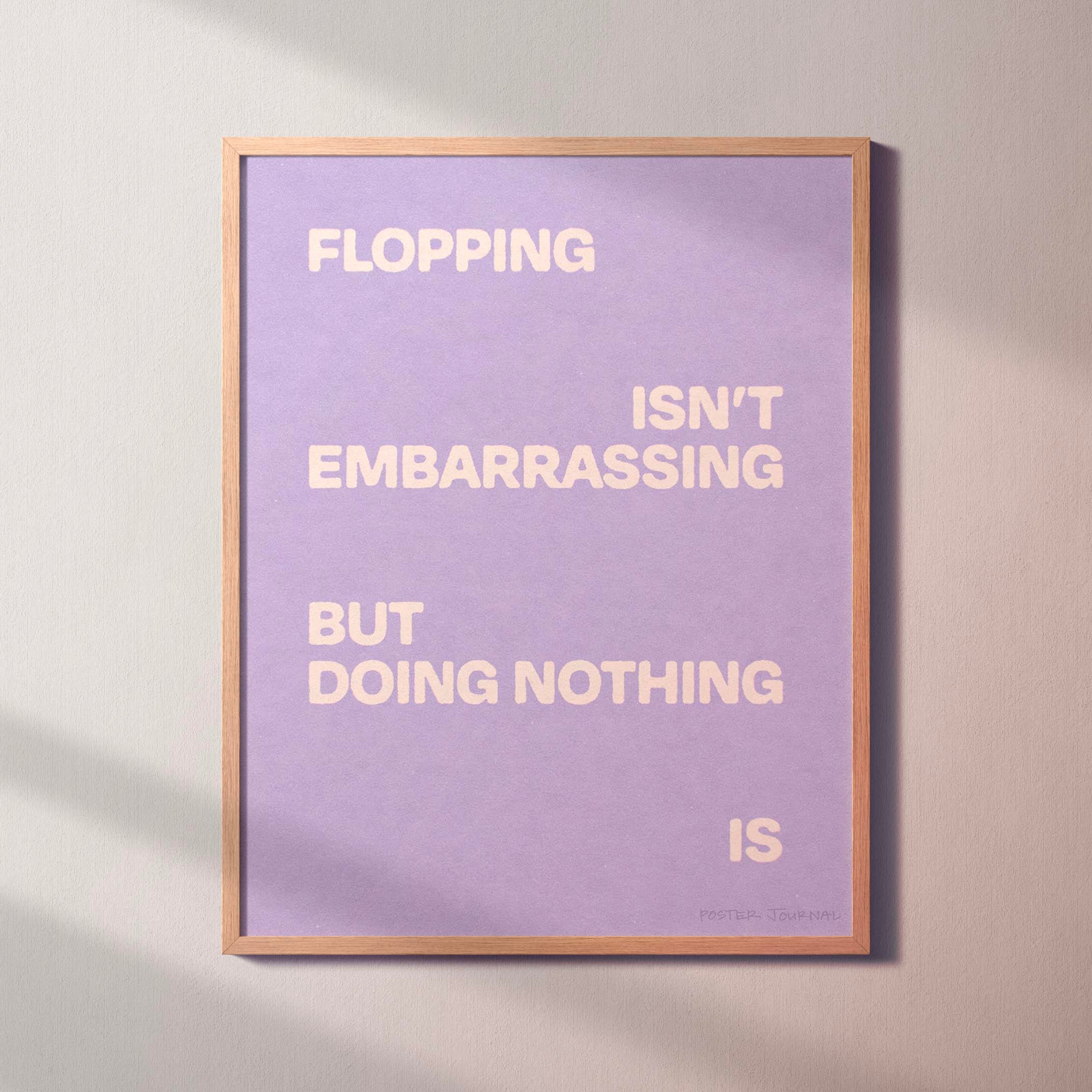 FLOPPING PRINT