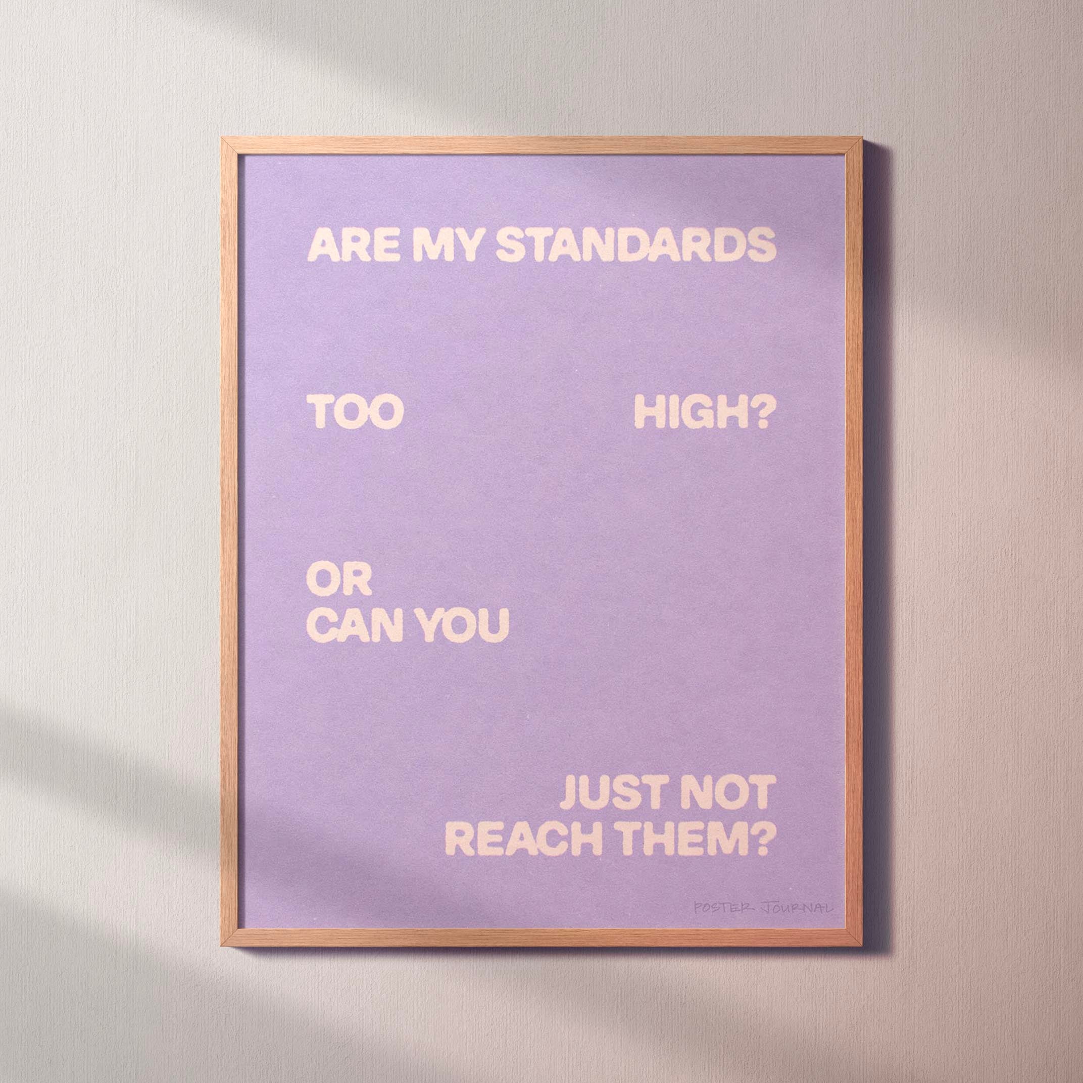 STANDARDS PRINT