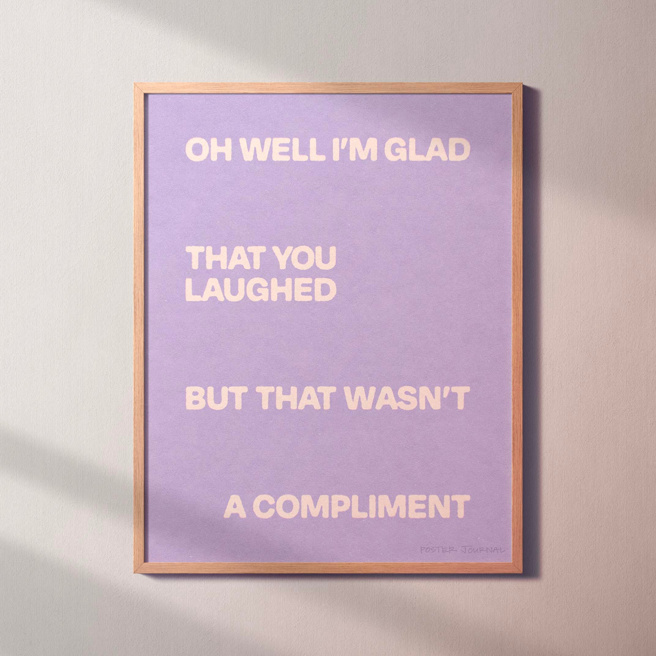 COMPLIMENT PRINT