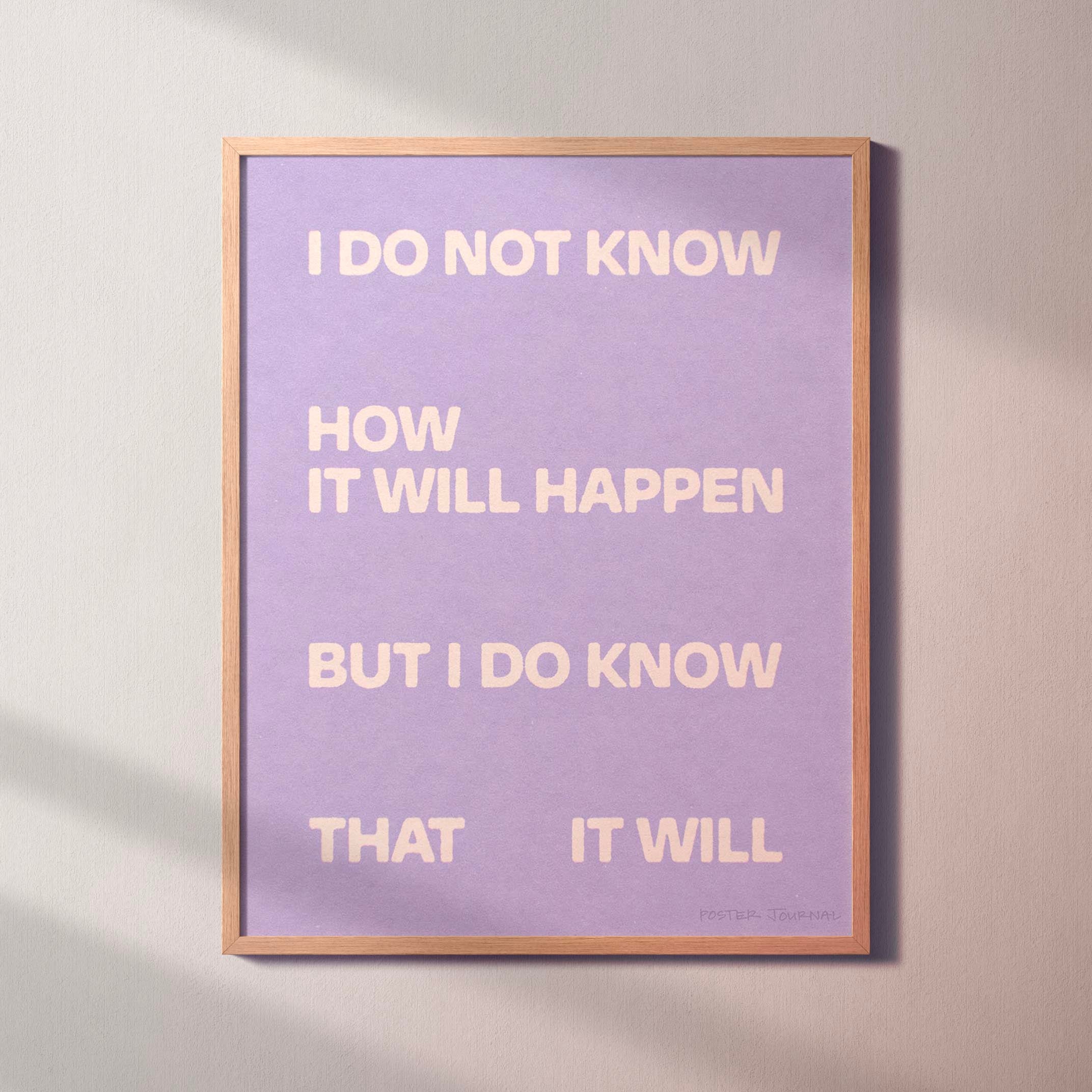 HAPPEN PRINT