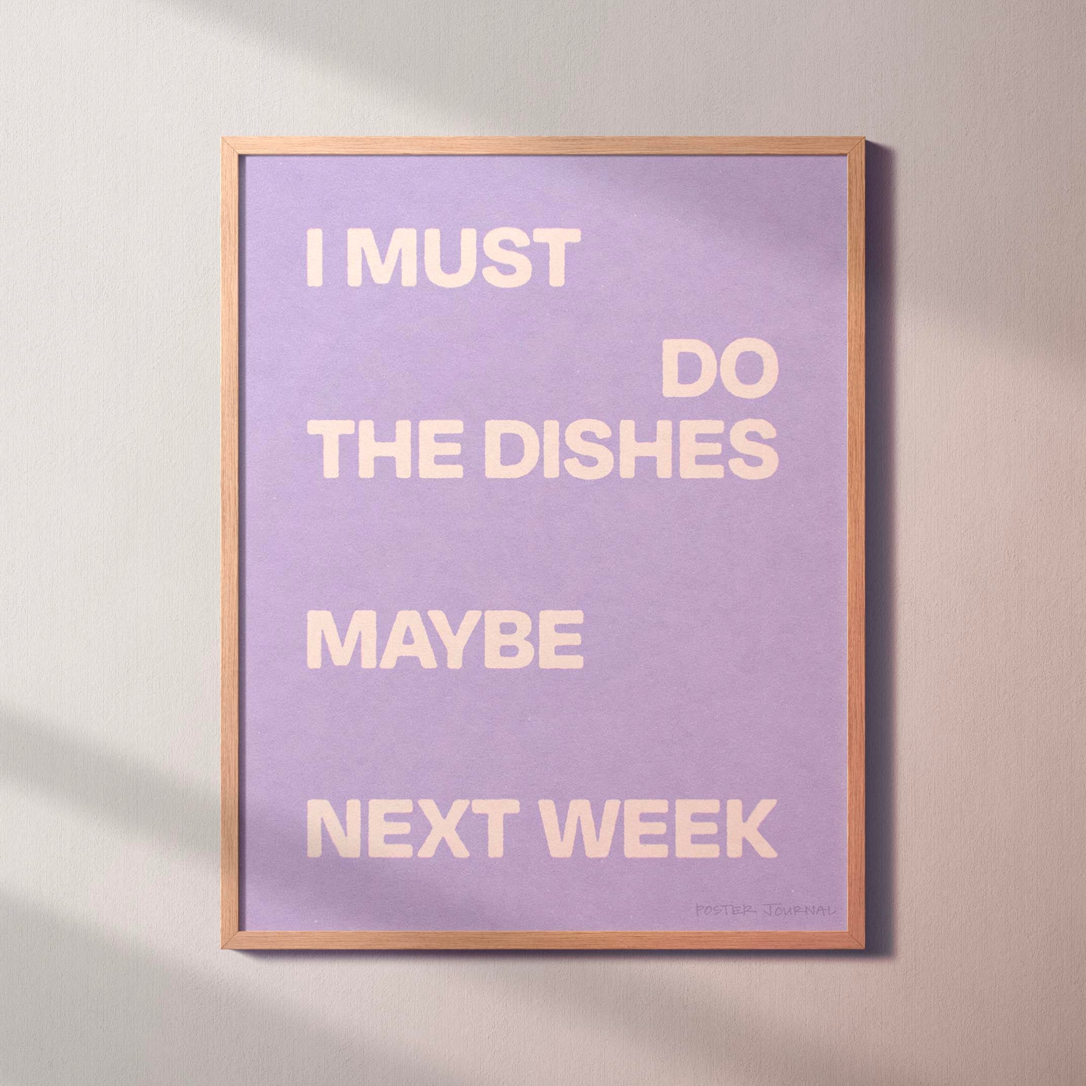 DISHES PRINT